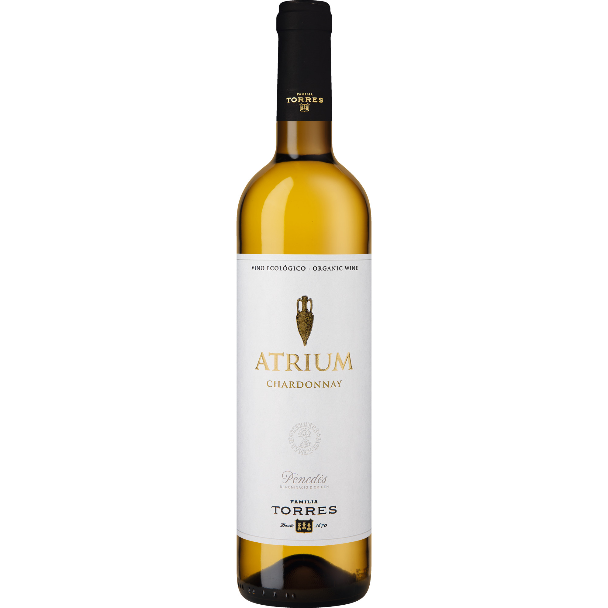 Atrium Chardonnay, Penedès DO, Katalonien, 2019, Weißwein  Weißwein Hawesko
