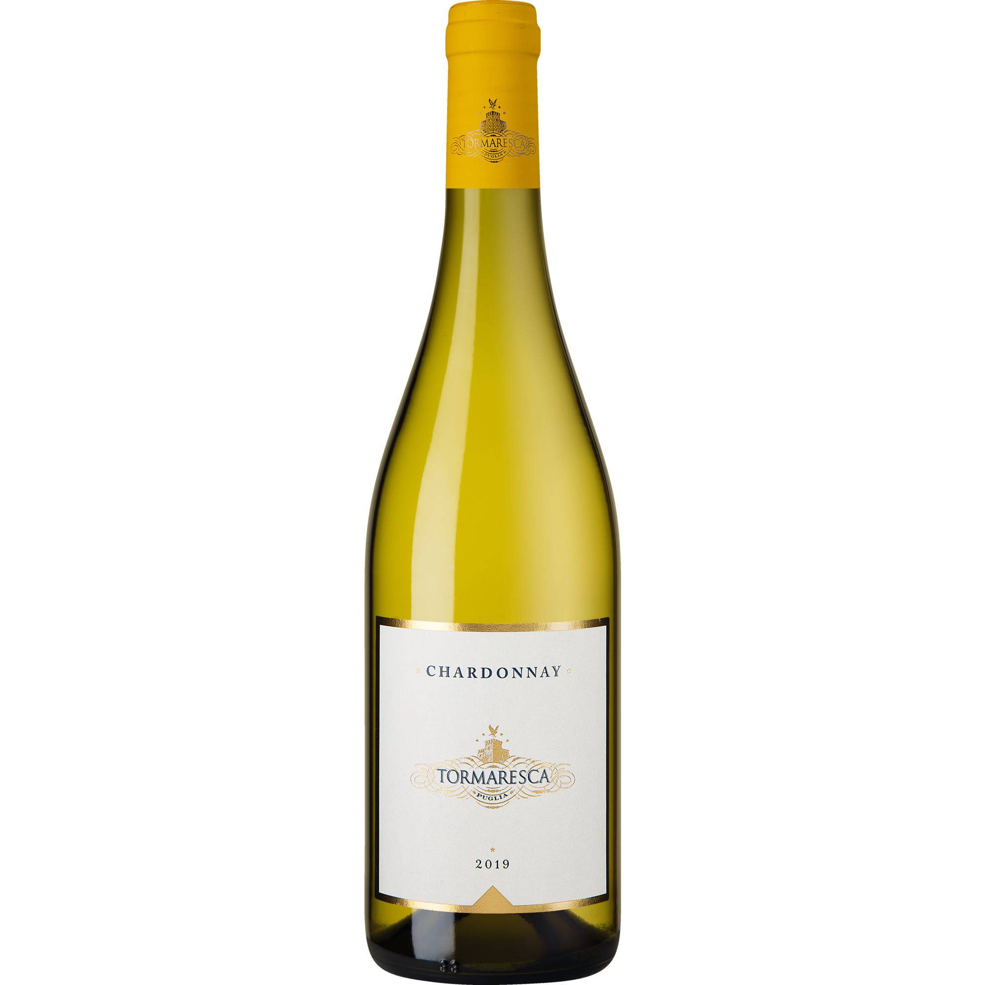 Tormaresca Chardonnay, Puglia IGT, Apulien, 2019, Weißwein  Weißwein Hawesko
