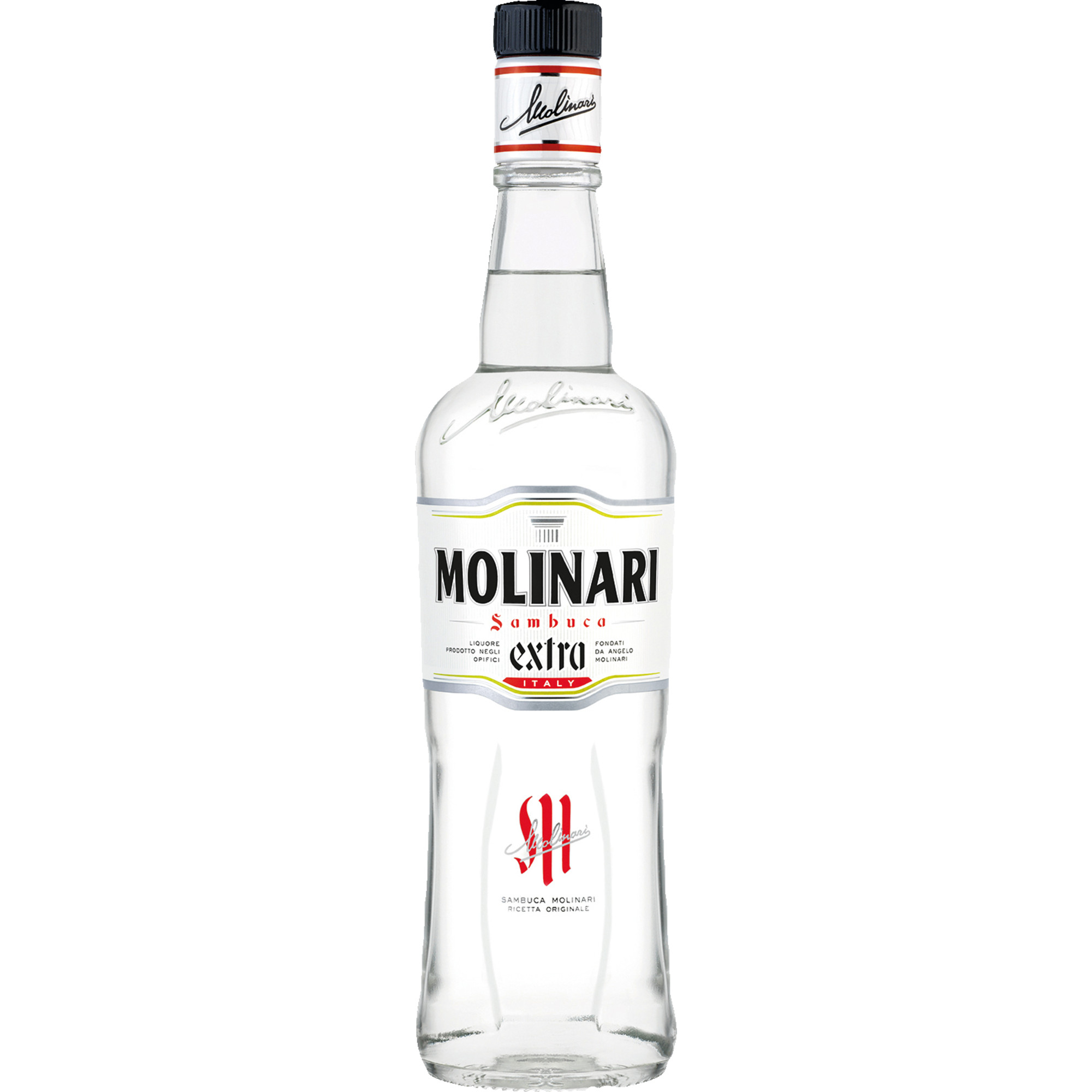 Molinari Sambuca Extra, 0,70 L, 40,00 % Vol., Spirituosen - Spirituosen