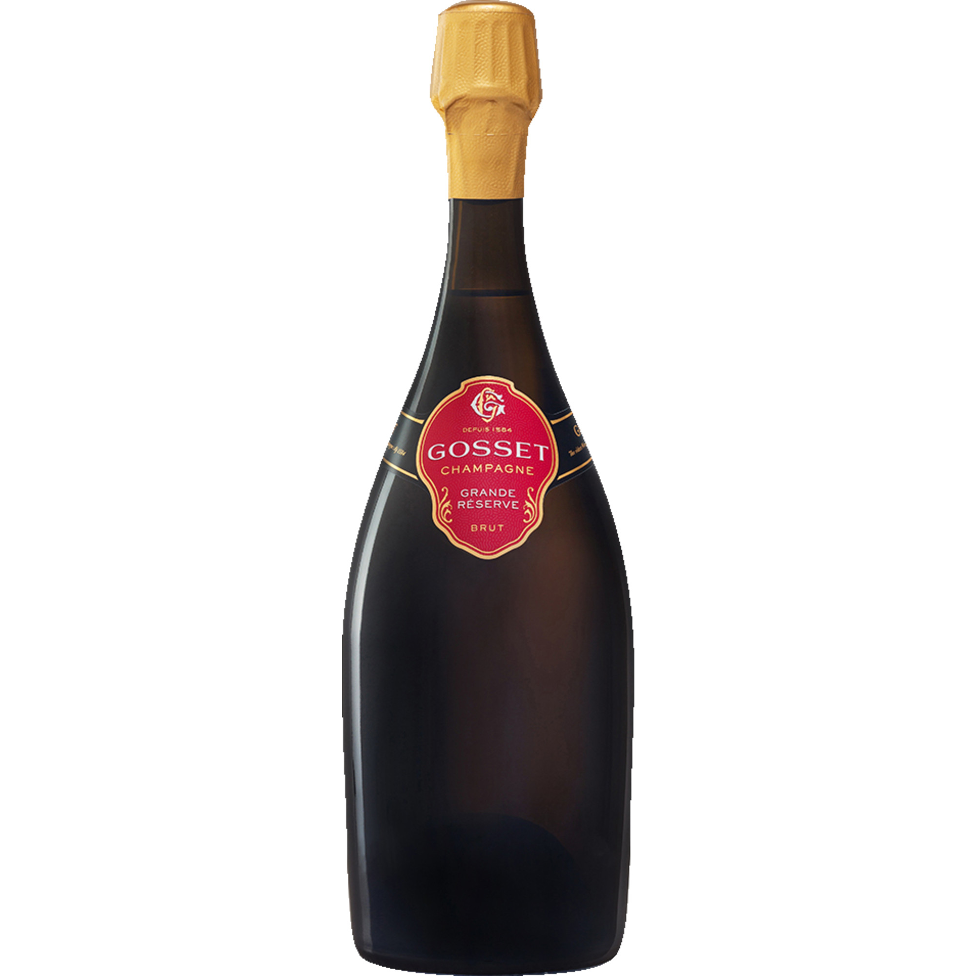 Image of Champagne Gosset Grande Réserve, Brut, Champagne AC, Champagne, Schaumwein