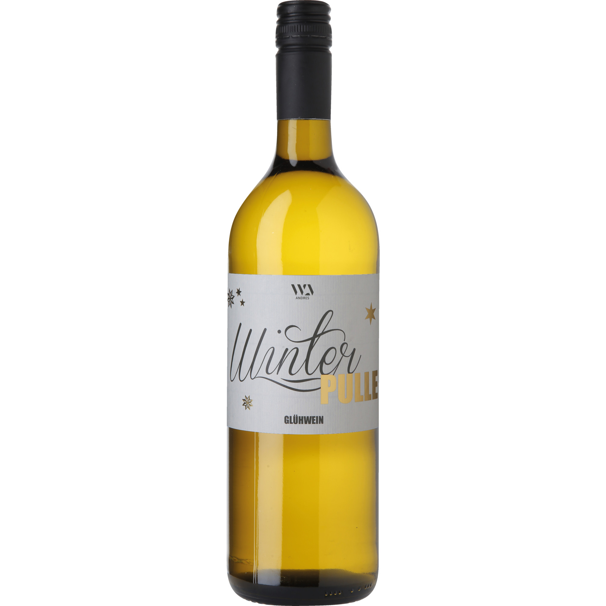 Winterpulle Glühwein Weiß, Pfalz 1 L, Pfalz, Weißwein - Weißwein