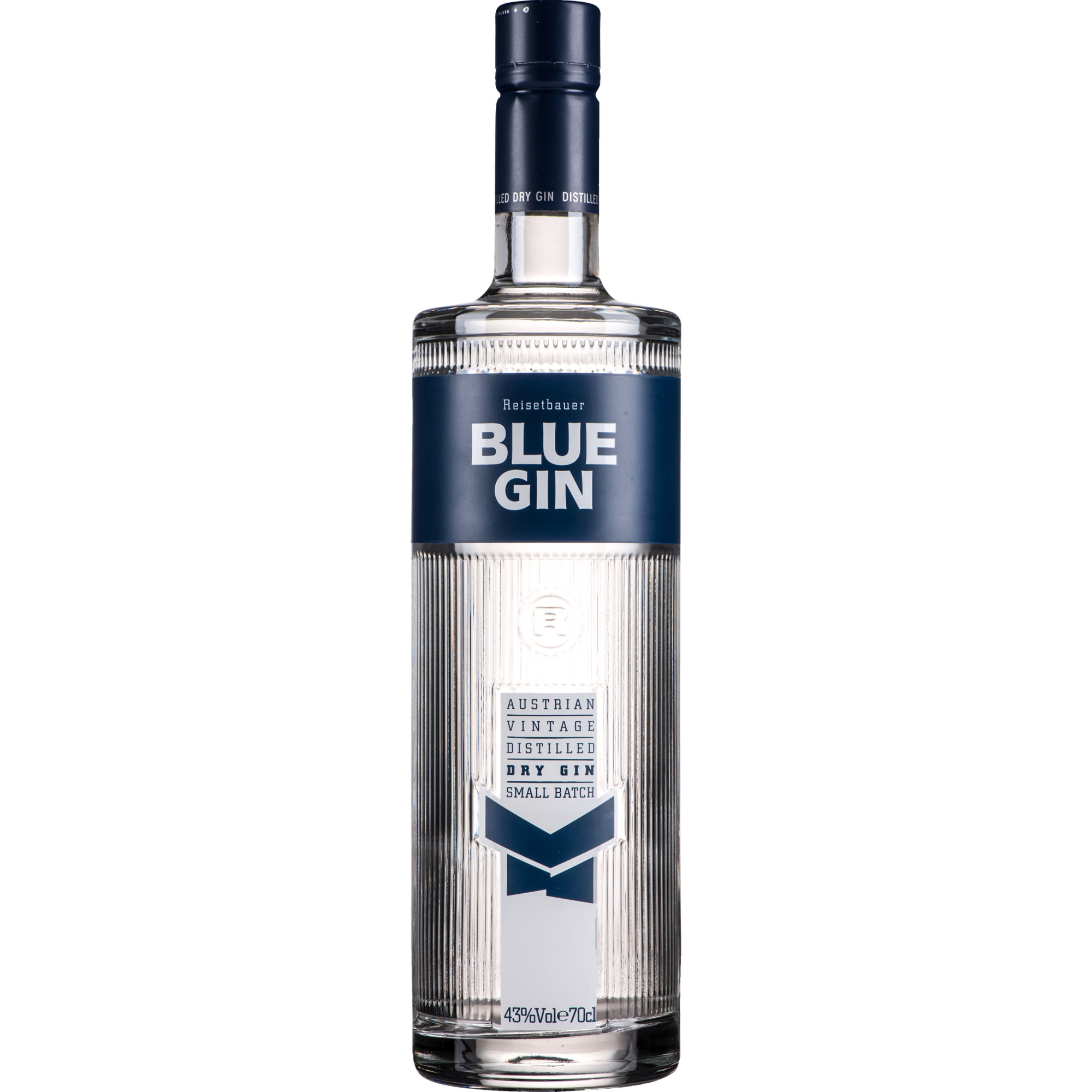 Reisetbauer Blue Gin, 43 % vol. 0,7 L, Spirituosen - Spirituosen