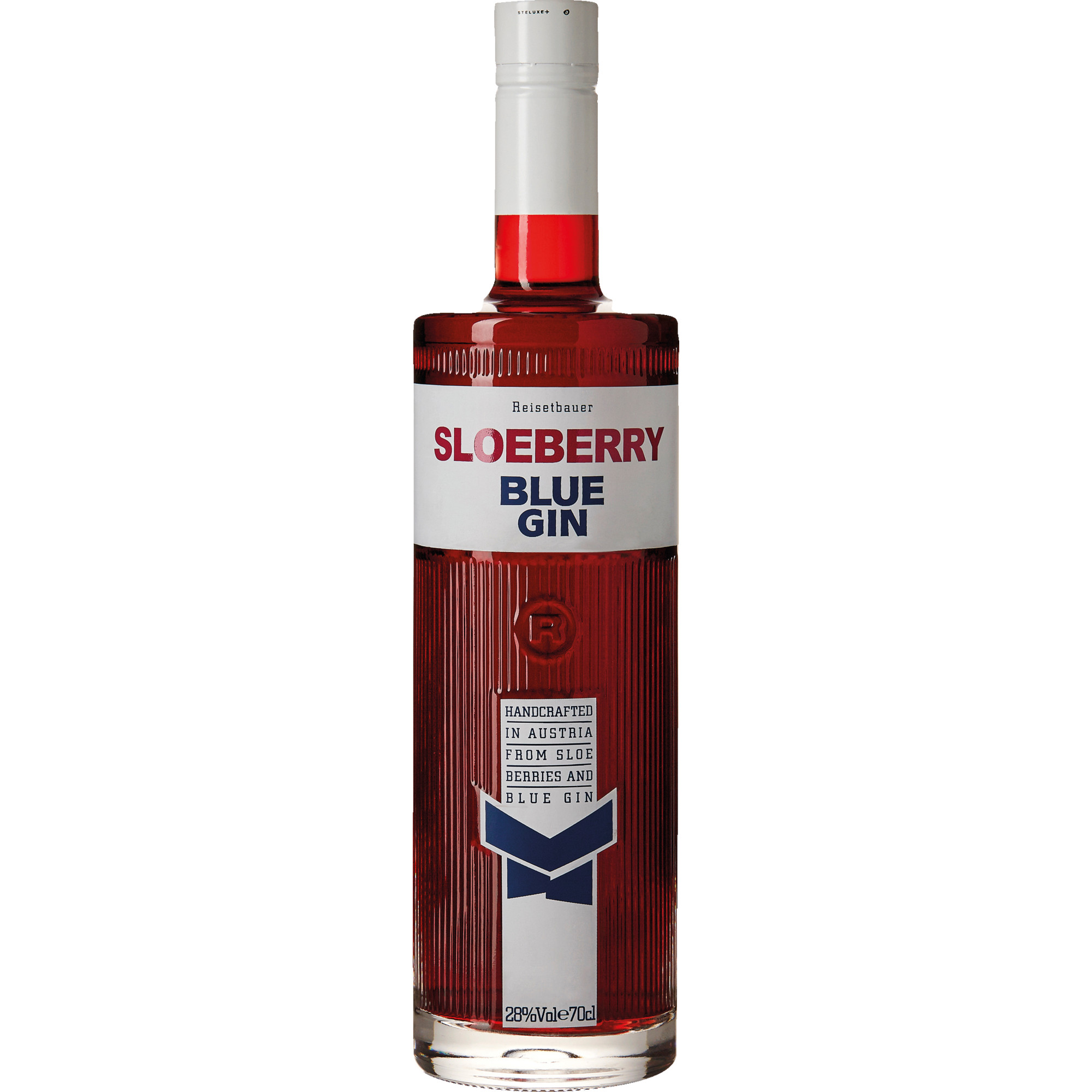 Reisetbauer Sloeberry Blue Gin, 28 % vol. 0,7 L, Spirituosen  Spirituosen Hawesko