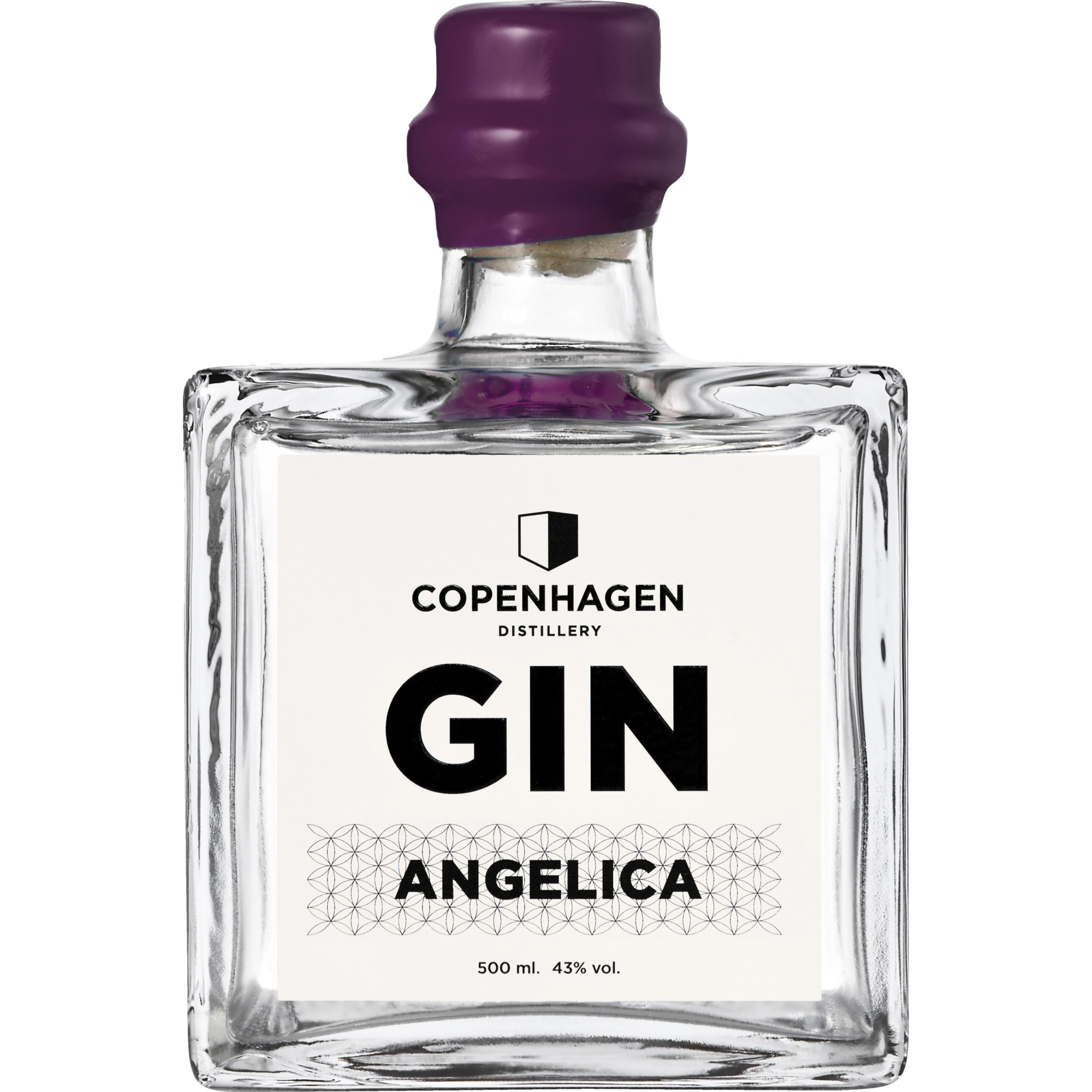 Image of Copenhagen Distillery Gin Angelica, 0,5 L, 43% Vol., Spirituosen