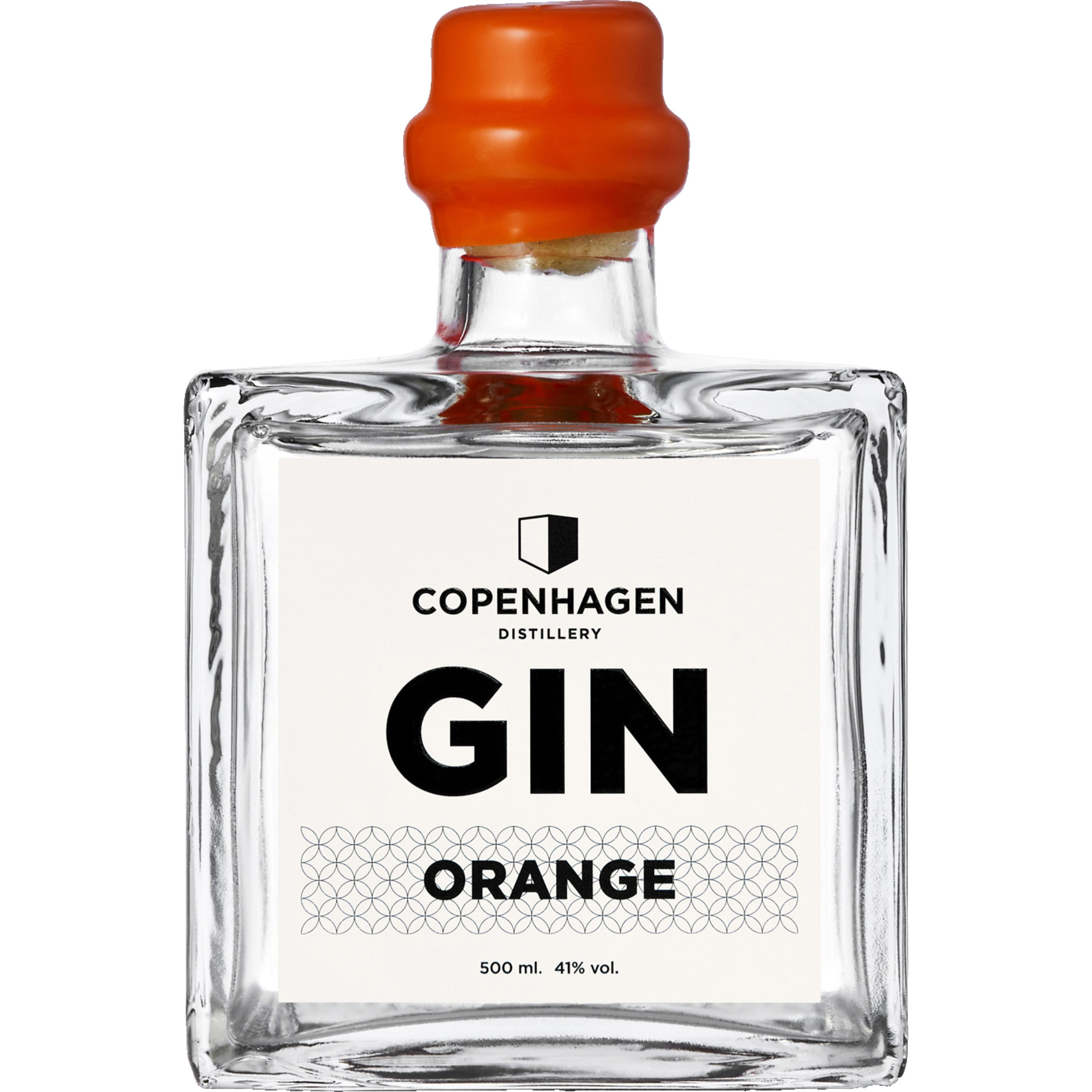 Copenhagen Distillery Orange Gin, 0,5 L, 41% Vol., Spirituosen Copenhagen Distillery, Kløvermarksvej 70 D, 2300 Copenhagen, Denmark Hawesko DE