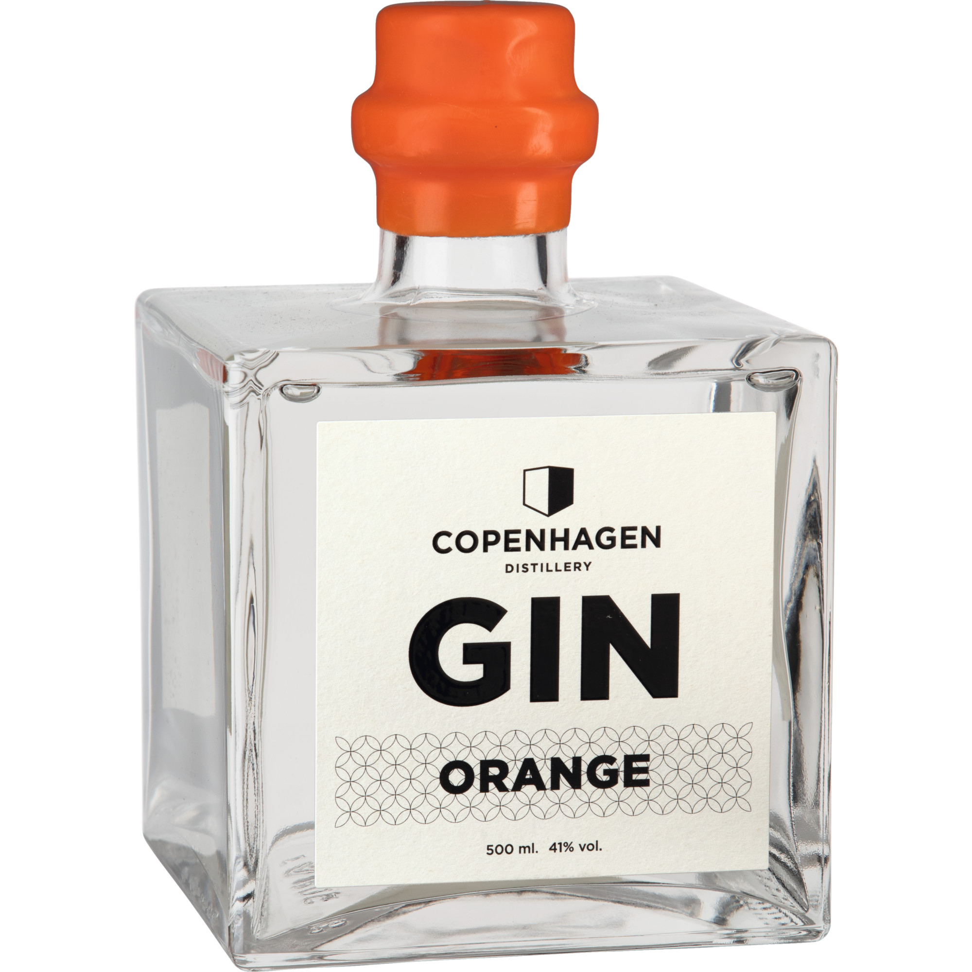 Image of Copenhagen Distillery Orange Gin, 0,5 L, 41% Vol., Spirituosen
