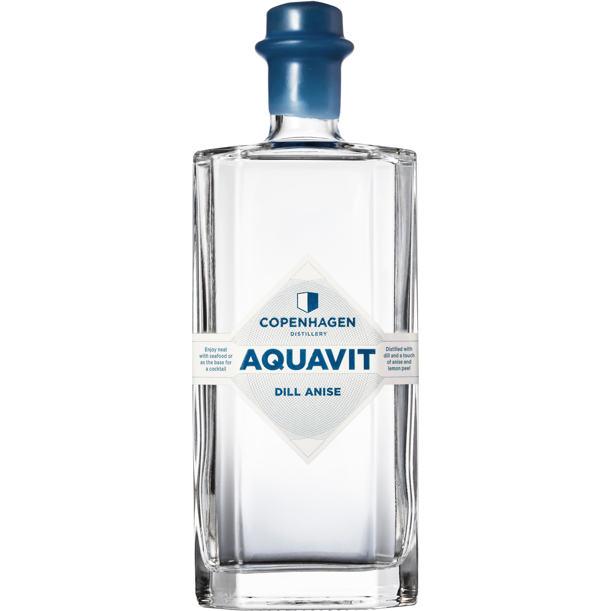 Copenhagen Distillery Aquavit Dill Anise, 0,5 L, 41% Vol., Spirituosen - Spirituosen