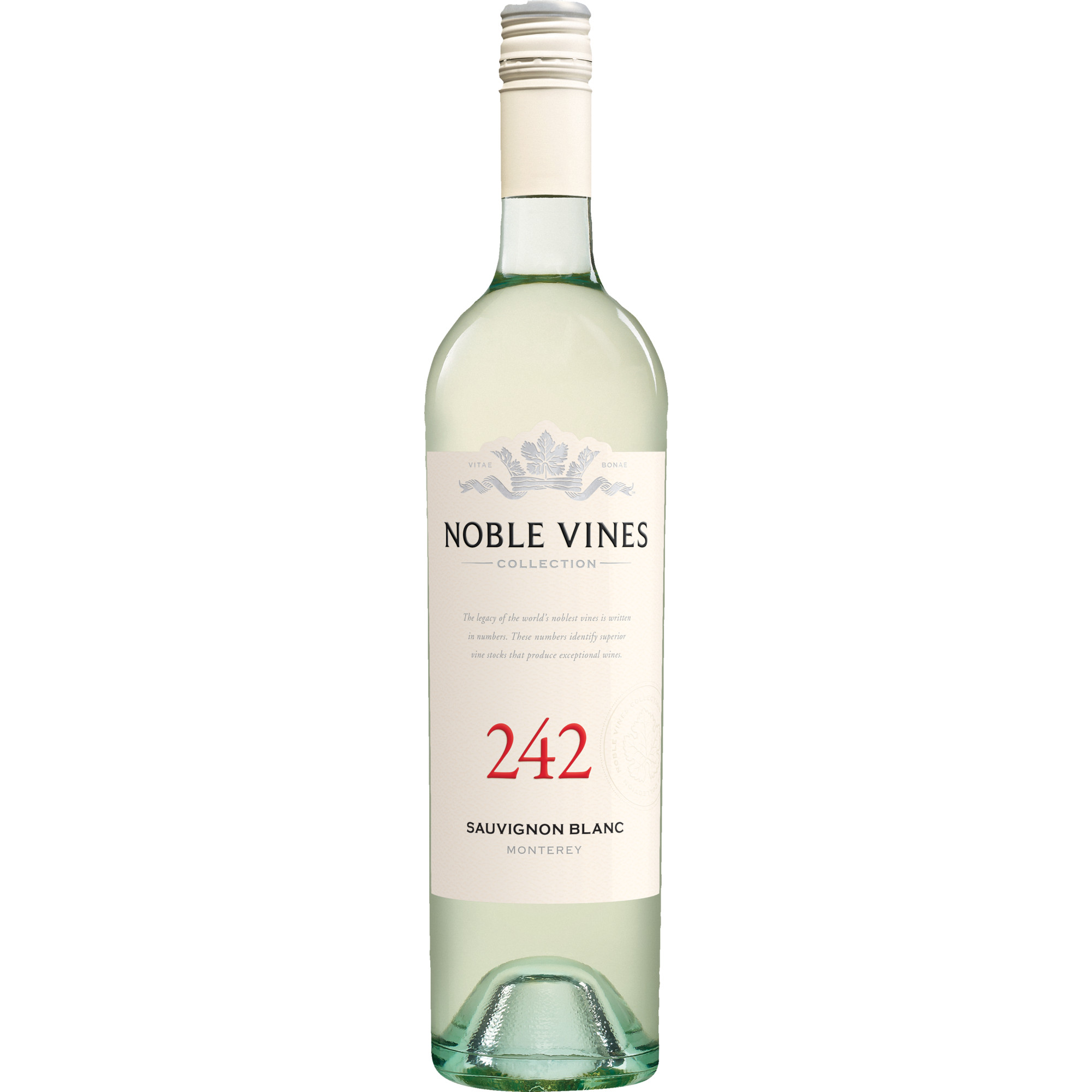 Noble Vines 242 Sauvignon Blanc, Monterey County, Kalifornien, 2019, Weißwein  Weißwein Hawesko