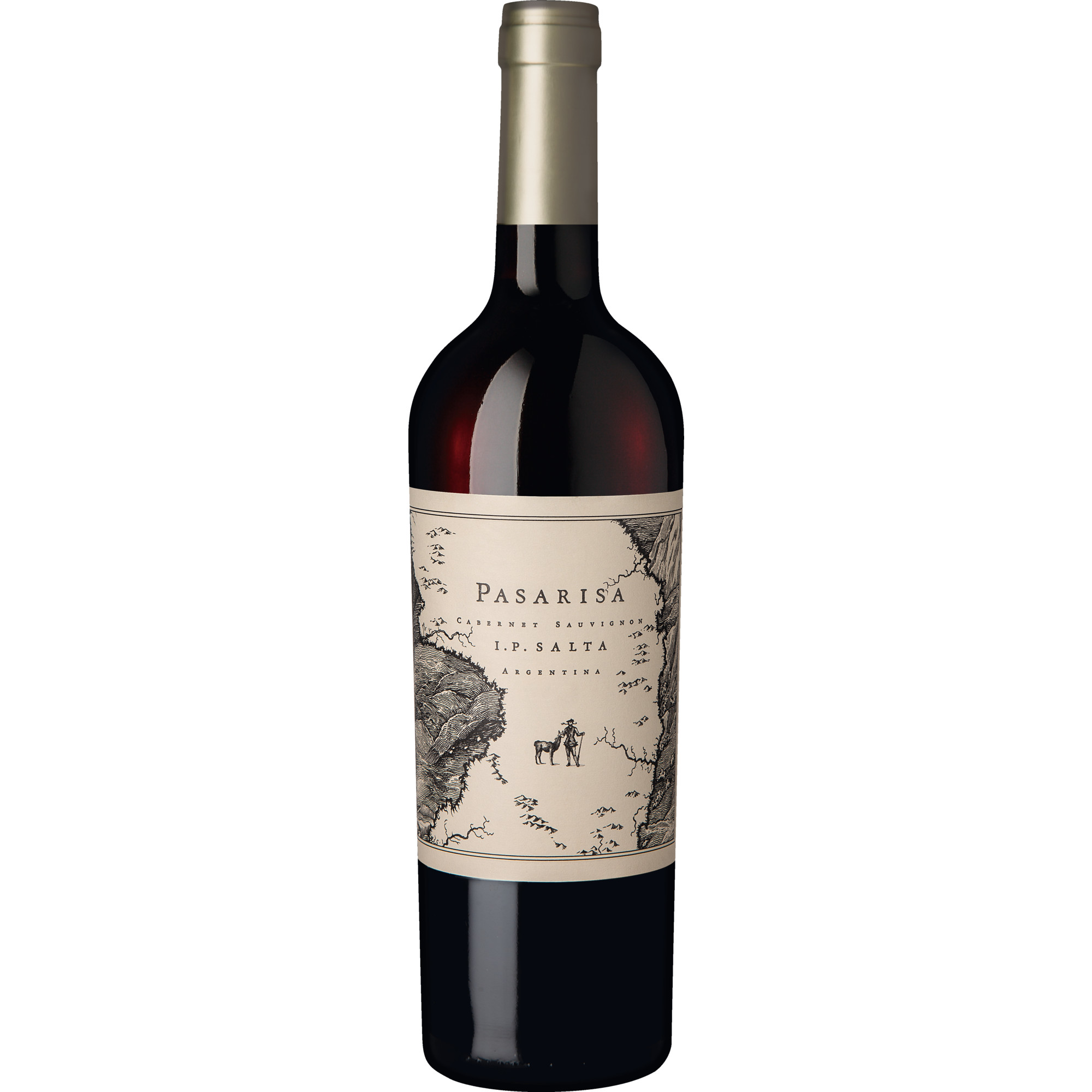 Pasarisa Cabernet Sauvignon, I.P. Salta, Salta, 2019, Rotwein