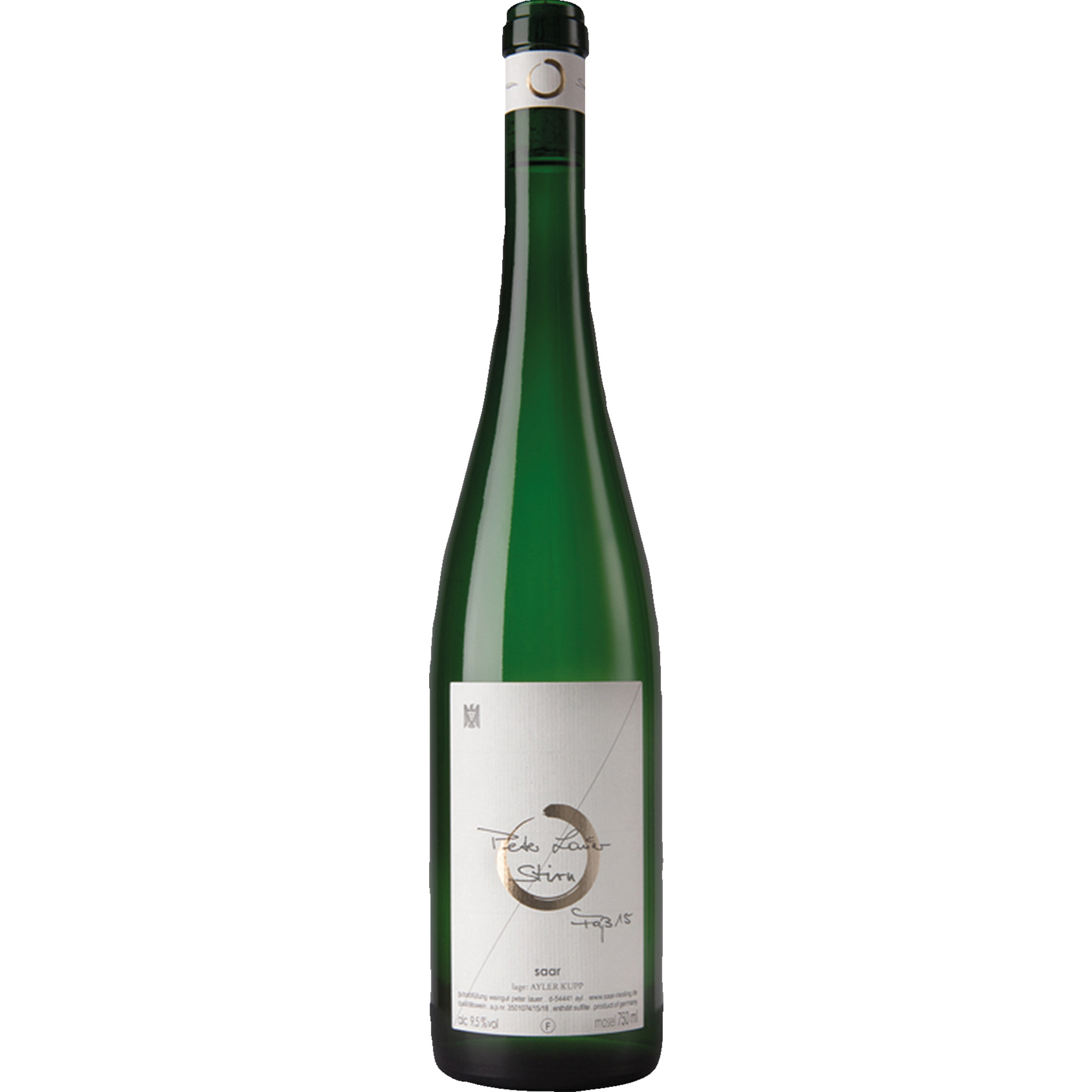 Riesling Stirn Ayl Kupp Fass 15, feinherb, Mosel, Mosel, 2019, Weißwein