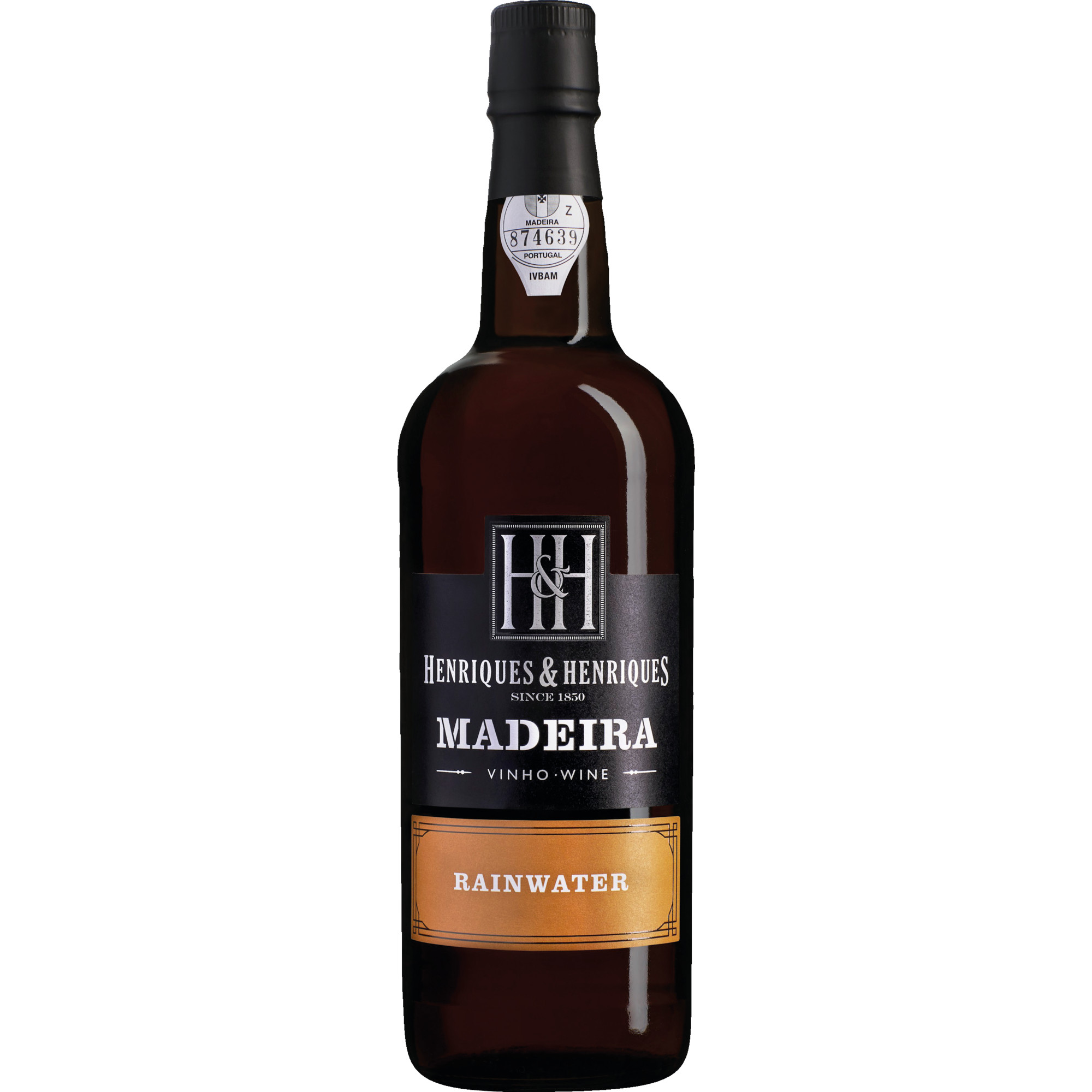 Henriques & Henriques Madeira Rainwater, Medium Dry, Maderia DOC, 0,75 L, 19% Vol., Madeira, Spirituosen - Spirituosen