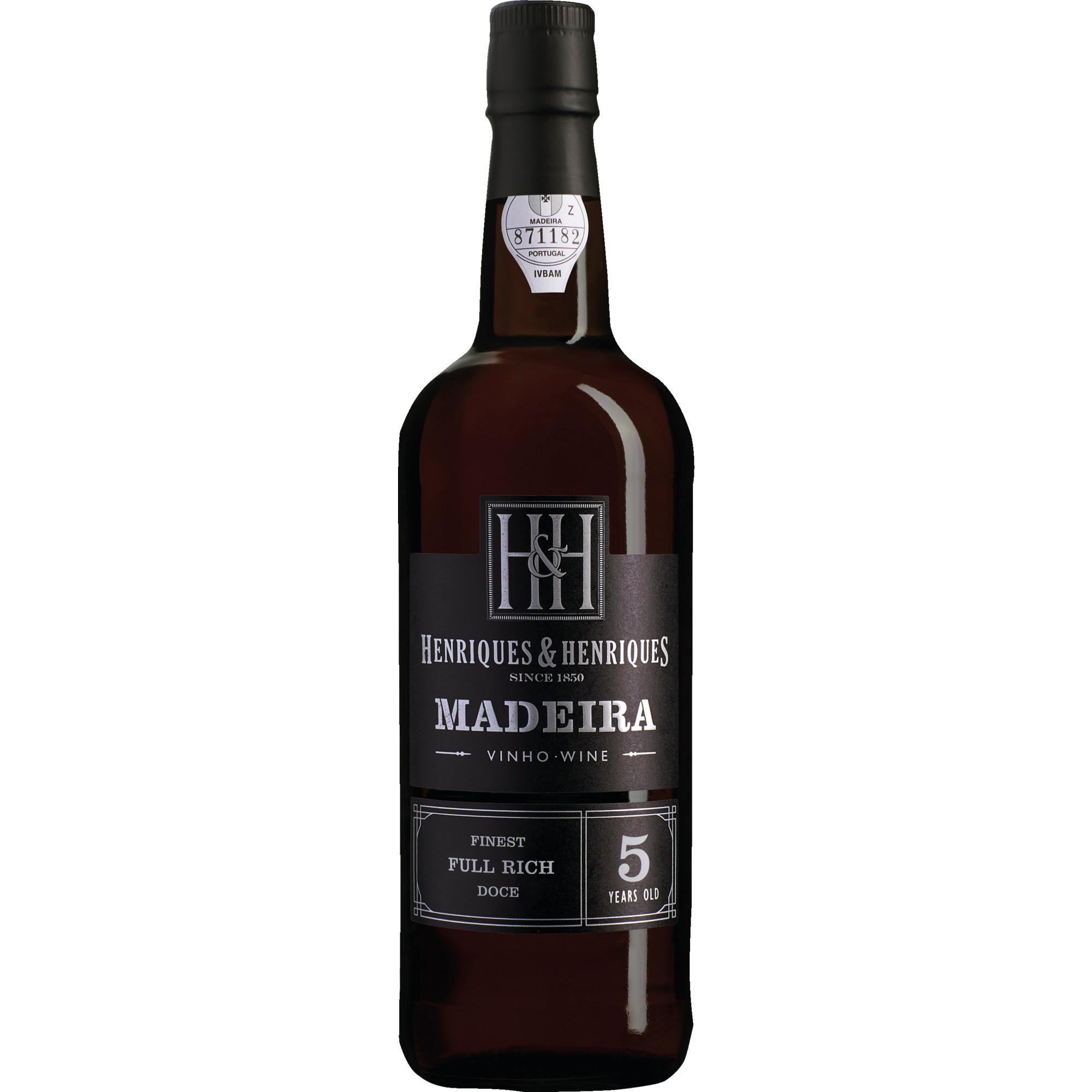 Henriques & Henriques Madeira Finest 5 years, Sweet, Maderia DOC, 0,75 L, 19 % Vol., Madeira, Spirituosen - Spirituosen