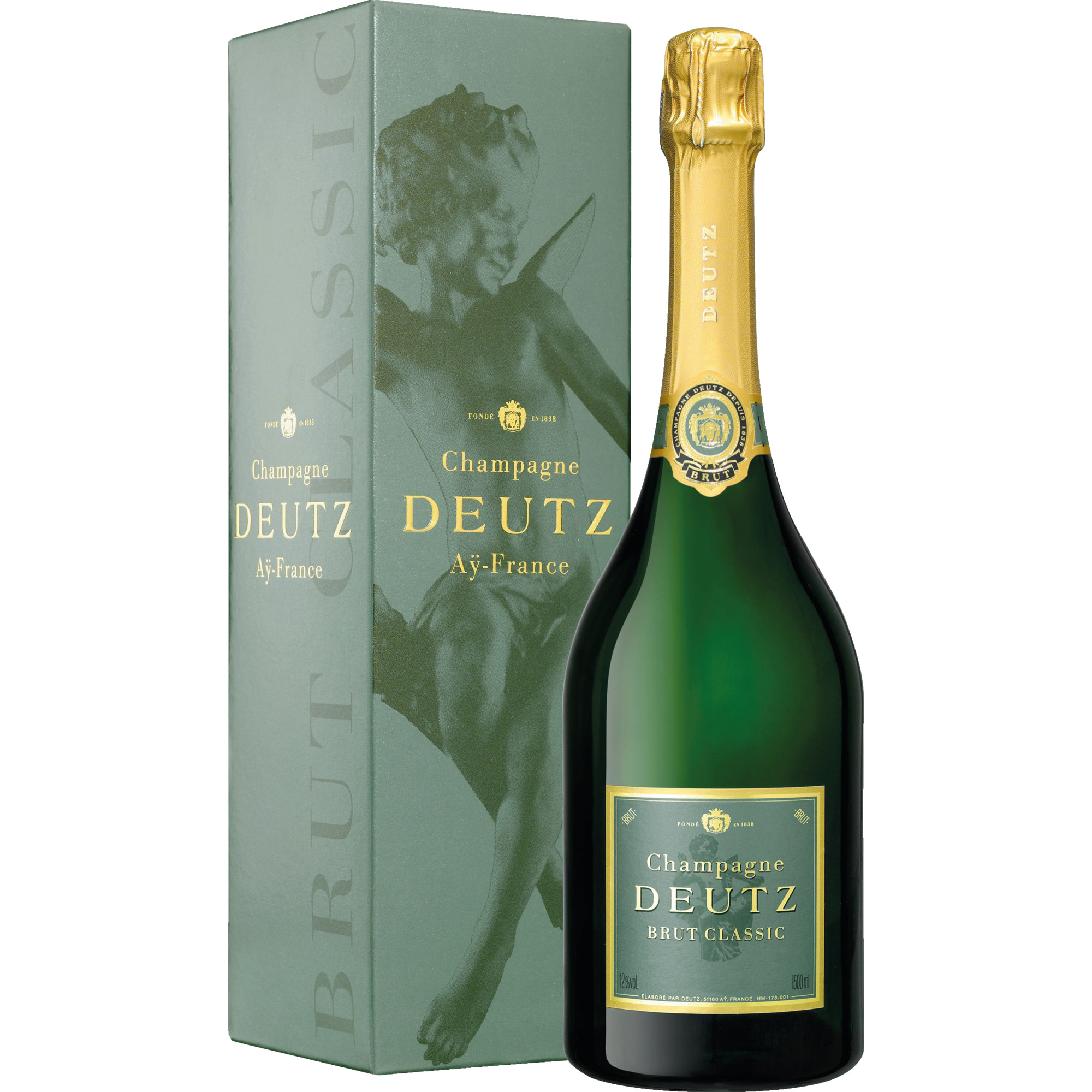 Image of Champagne Deutz Classic, Brut, Champagne AC, Magnum, Champagne, Schaumwein