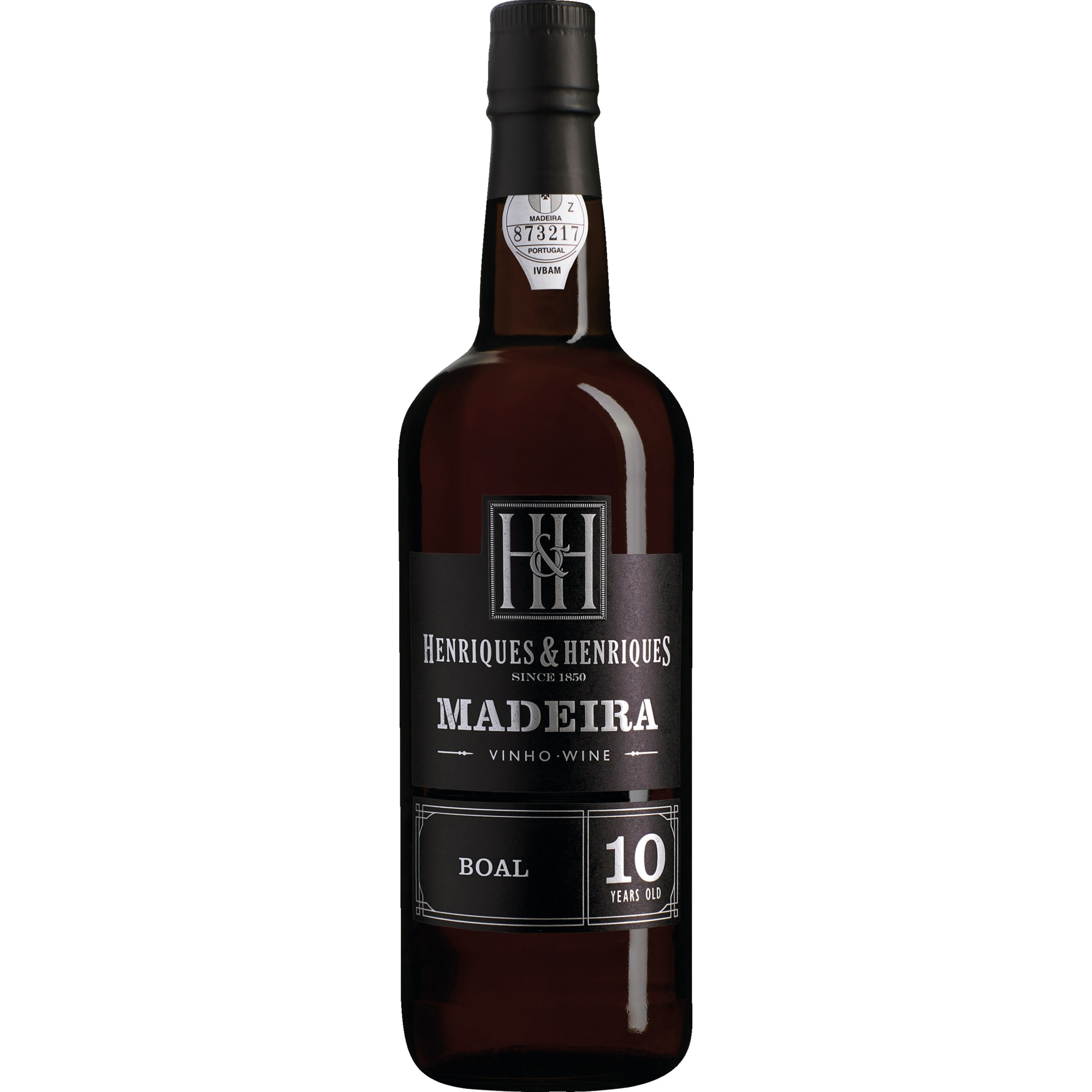 Henriques & Henriques Madeira Bual 10 years Finest, Medium Sweet, Maderia DOC, 0,75 L, 20% Vol., Madeira, Spirituosen - Spirituosen