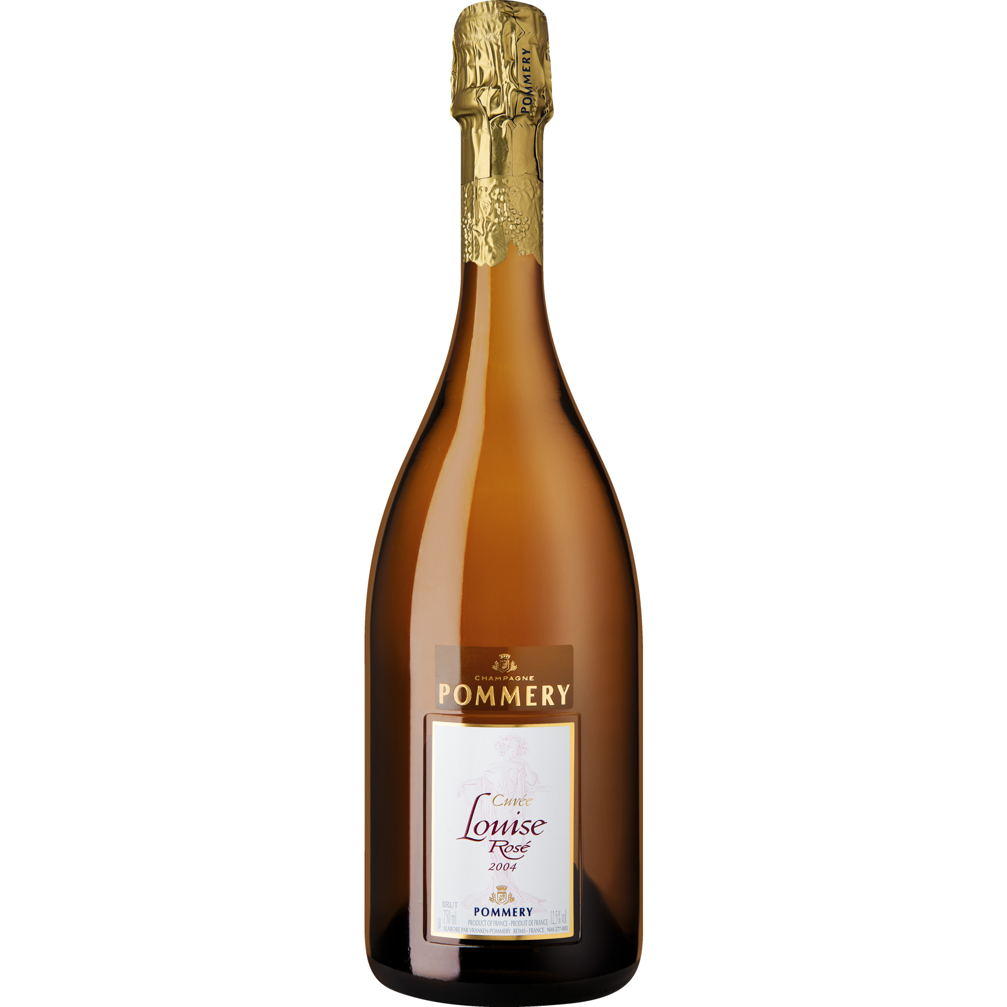 Image of Champagne Pommery Cuvée Louise Rosé, Brut, Champagne AC, Champagne, 2004, Schaumwein