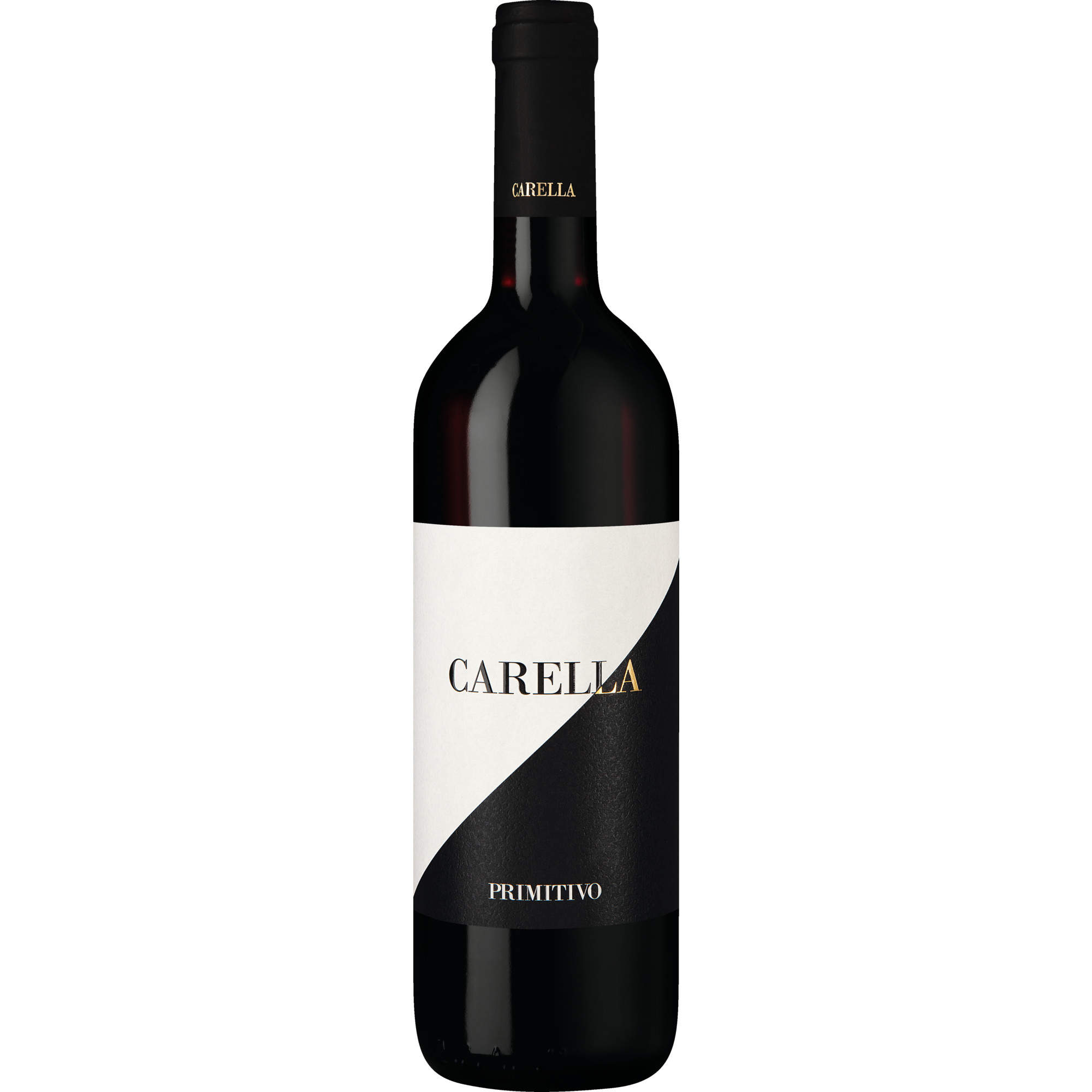 Carella Primitivo, Puglia IGP, Apulien, 2020, Rotwein Bottled by: I.C.Q.R.F. TA/64 per Terre di Sava SRL - Sava - Italia Hawesko DE