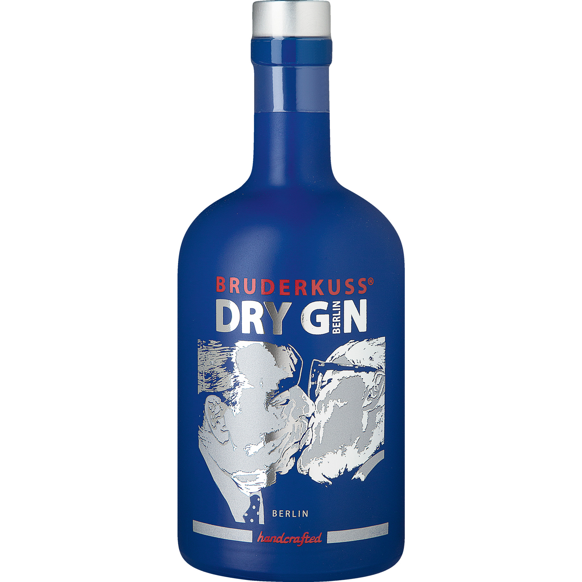 Bruderkuss Gin Blue Edition, 46 % vol. 0,5 L, Spirituosen  Spirituosen Hawesko
