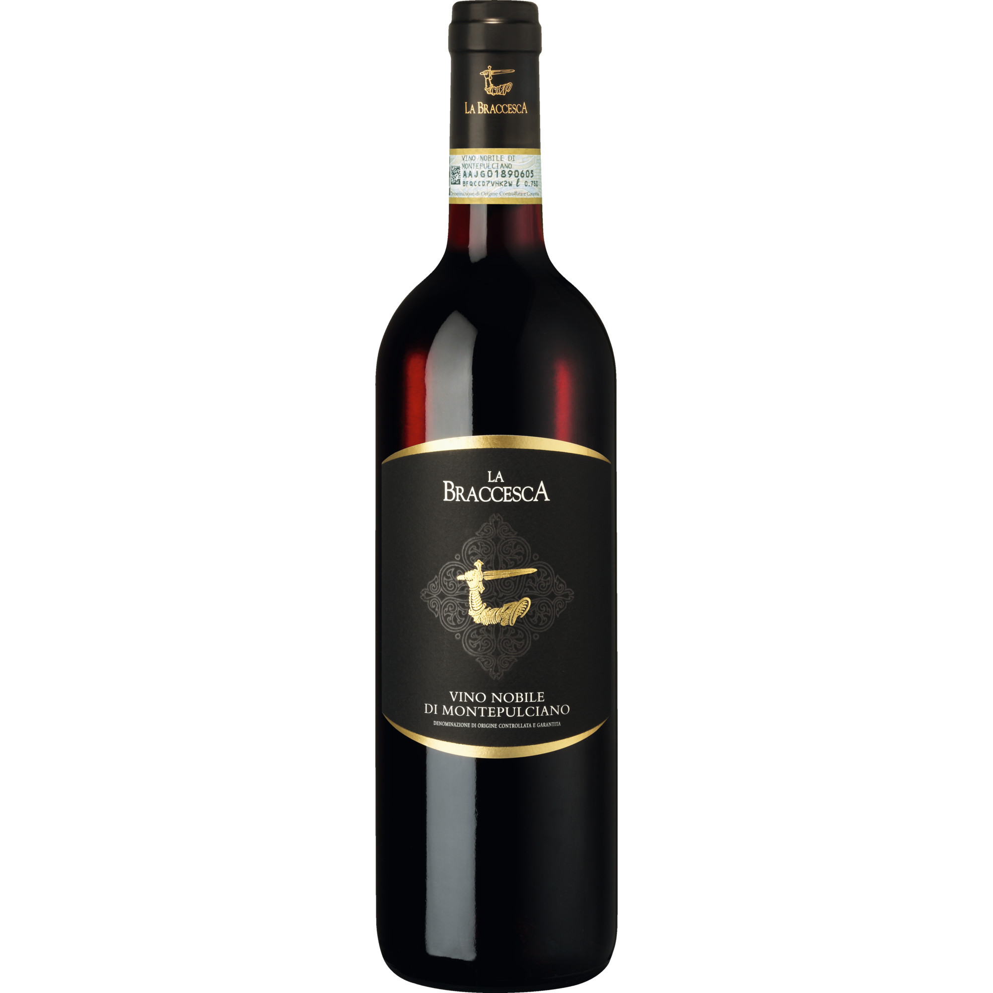 La Braccesca, Vino Nobile di Montepulciano DOCG, Toskana, 2017, Rotwein  Rotwein Hawesko