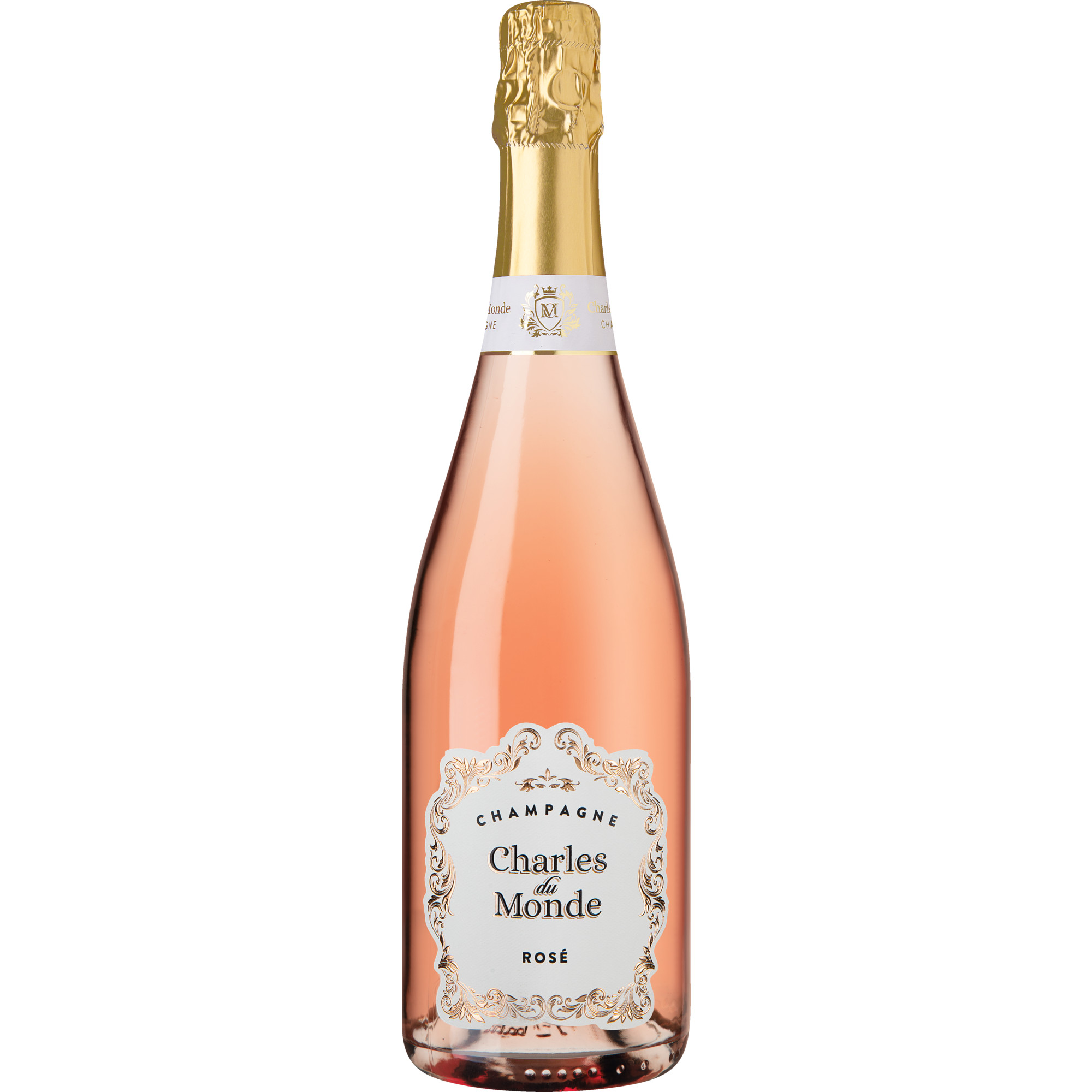 Champagne Charles du Monde Rosé, Brut, Champagne AC, Champagne, Schaumwein  Champagner Hawesko