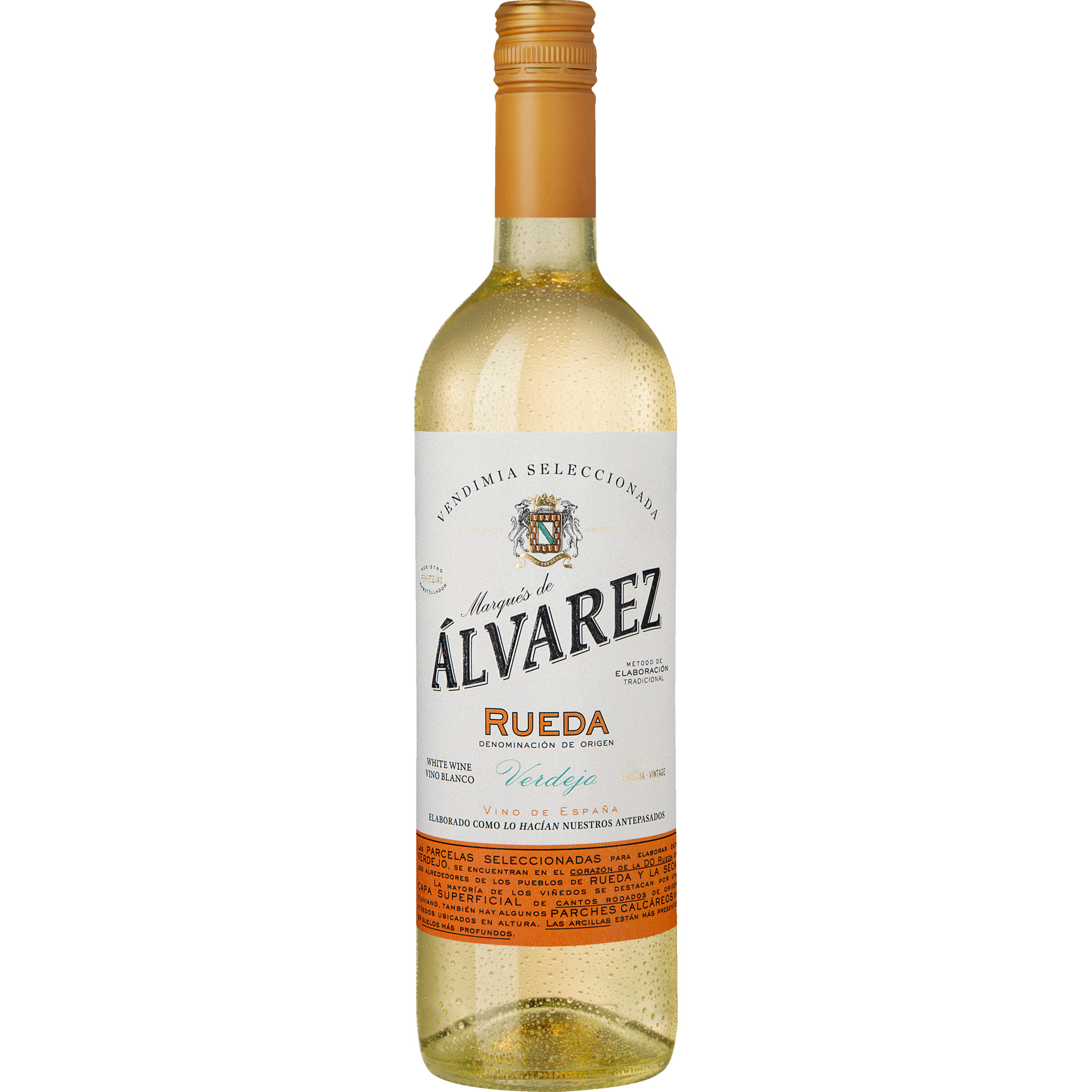Marqués de Álvarez Verdejo, Rueda DO, Kastilien - León, 2020, Weißwein  Weißwein Hawesko