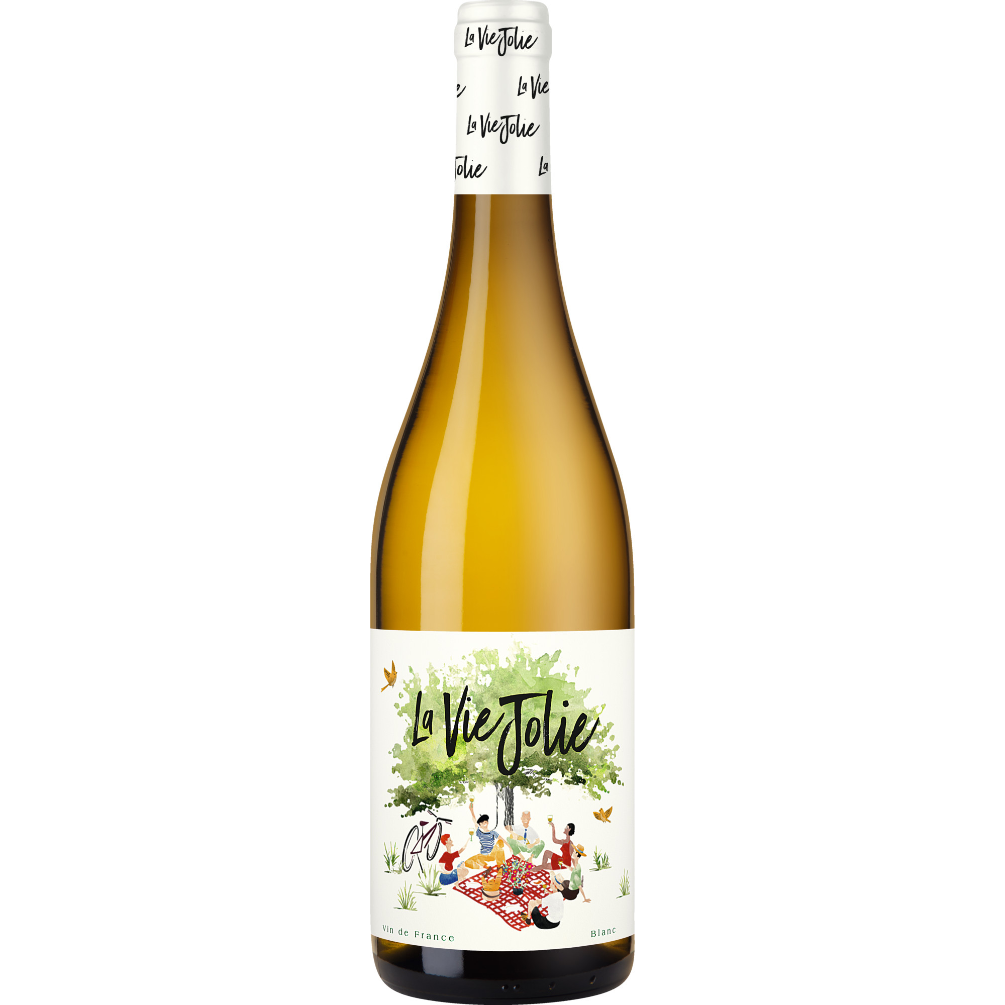 La Vie Jolie Blanc, Vin de France, Vin de France, 2020, Weißwein  Weißwein Hawesko