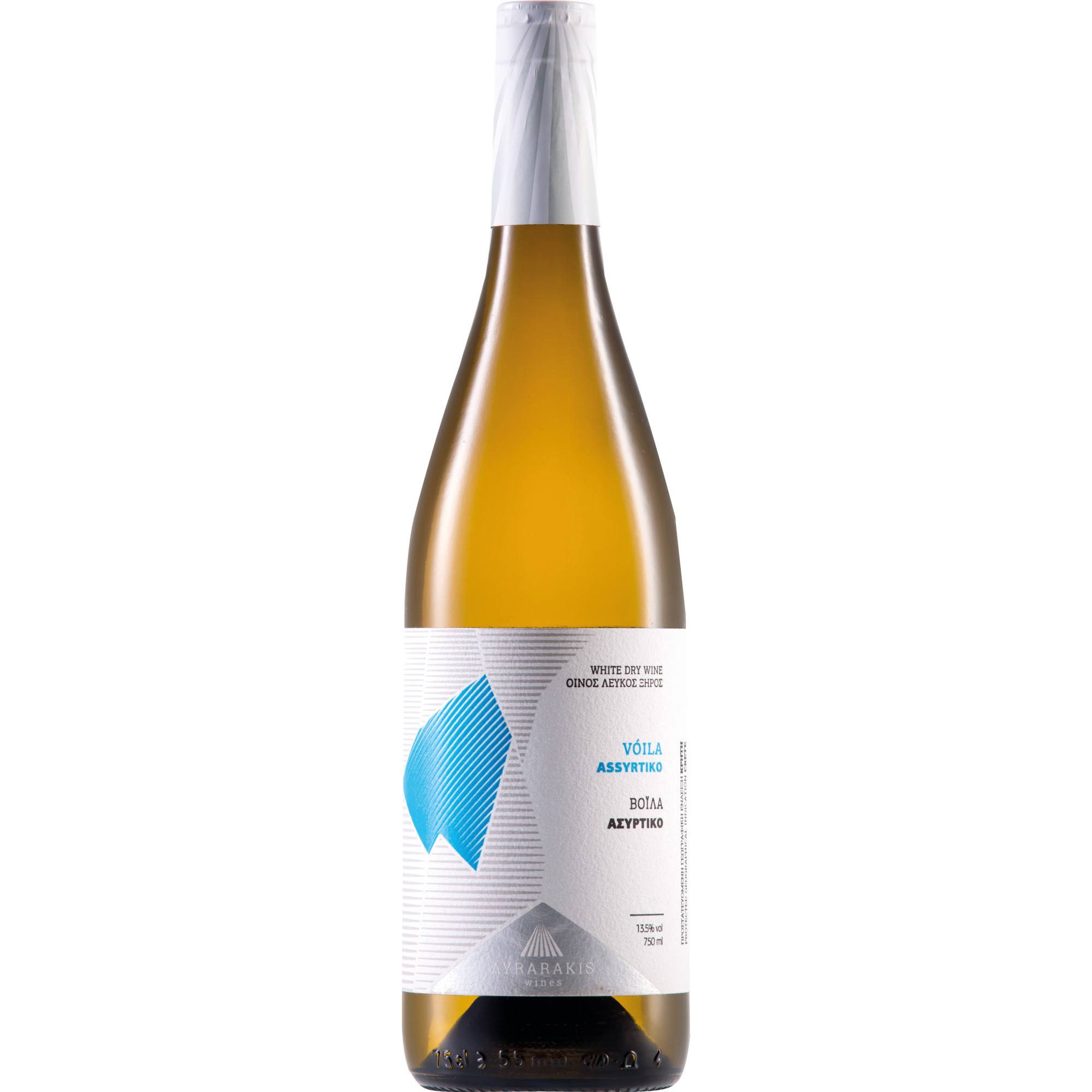 Lyrarakis Assyrtiko Vóila, PGI Crete, Kreta, 2020, Weißwein  Weißwein Hawesko