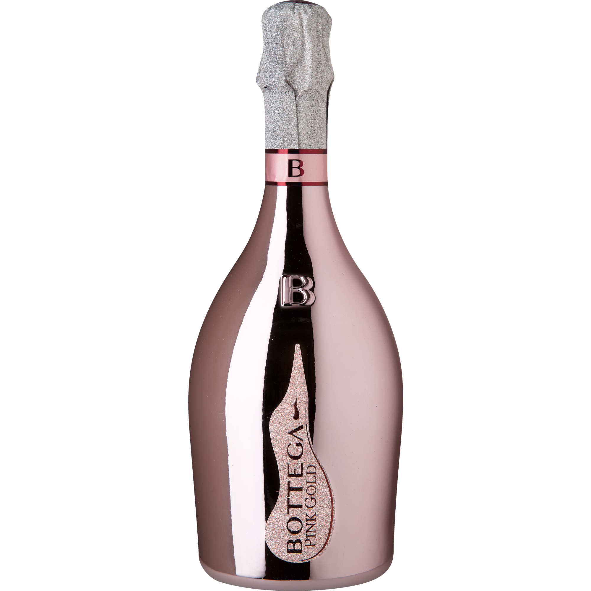 Image of Bottega Pink Gold Prosecco Rosé Brut Millesimato 2019 - Schaumwein, Italien, brut, 0,75l