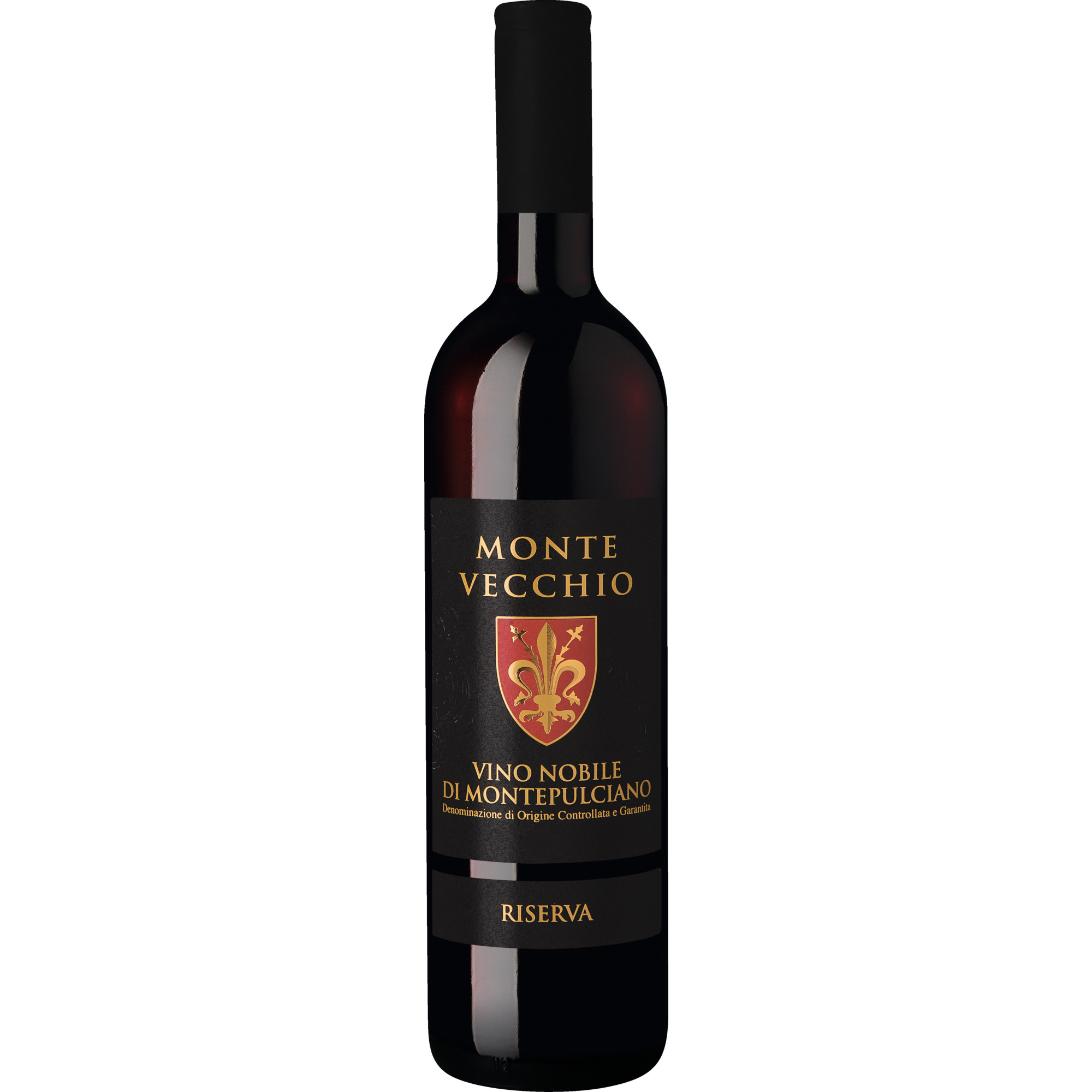 Monte Vecchio Vino Nobile Riserva, Vino Nobile di Montepulciano DOCG Riserva, Toskana, 2016, Rotwein  Rotwein Hawesko