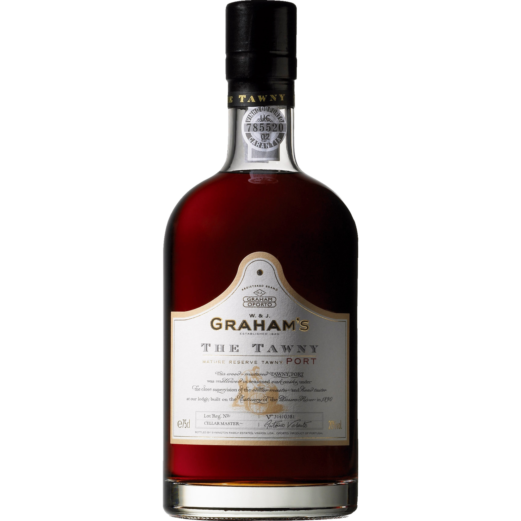 Graham%27s The Tawny Port, Vinho do Porto DOC, 0,75 L, 20 % Vol., Douro, Spirituosen Symington Family Estates, Travessa Barao de Forrester 86, Apartado 26, 4431-901 Vila Nova de Gaia, Portugal Hawesko DE