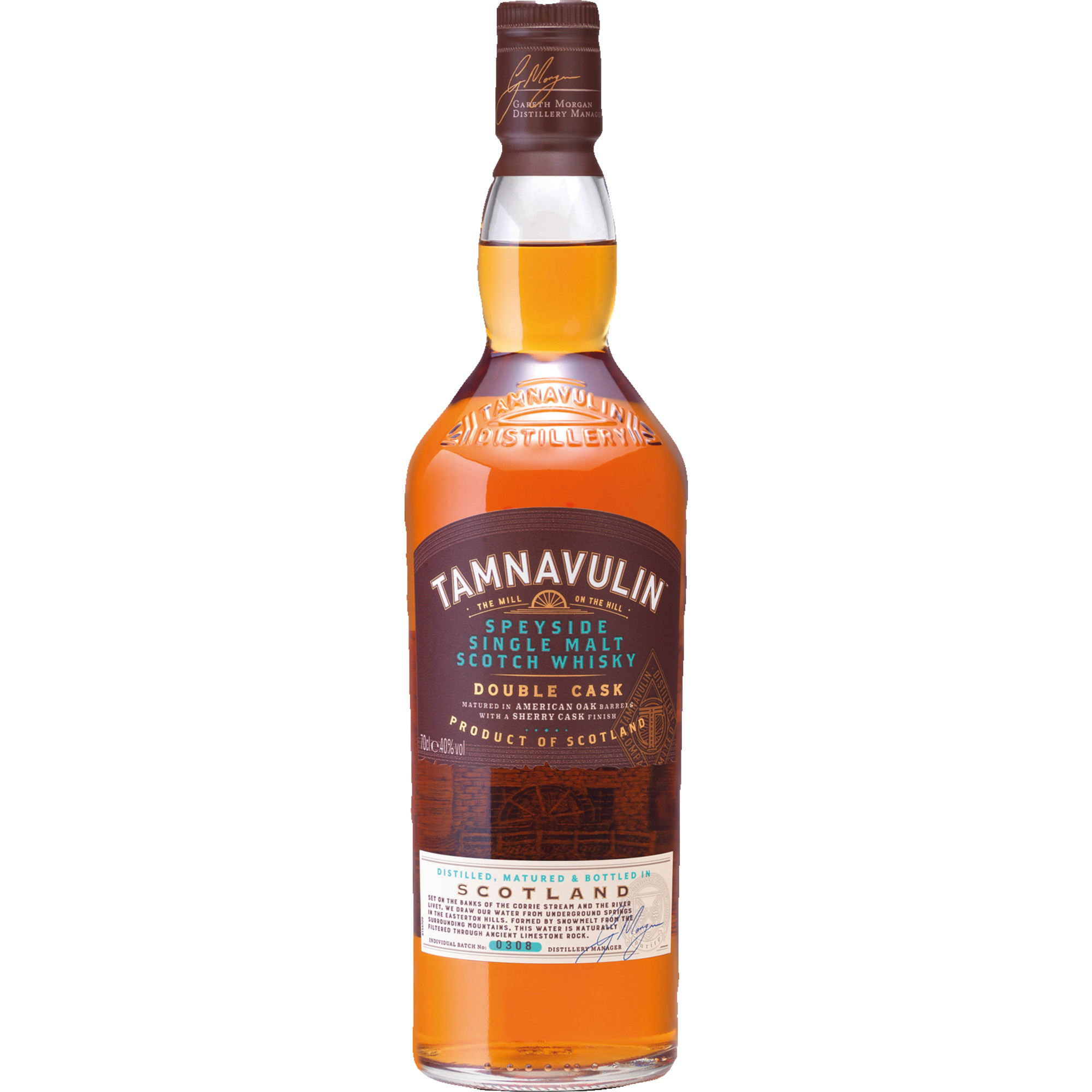Tamnavulin Speyside Single Malt Whisky, Whiskey, 0,7L, 40% Vol., Schottland, Spirituosen  Spirituosen Hawesko