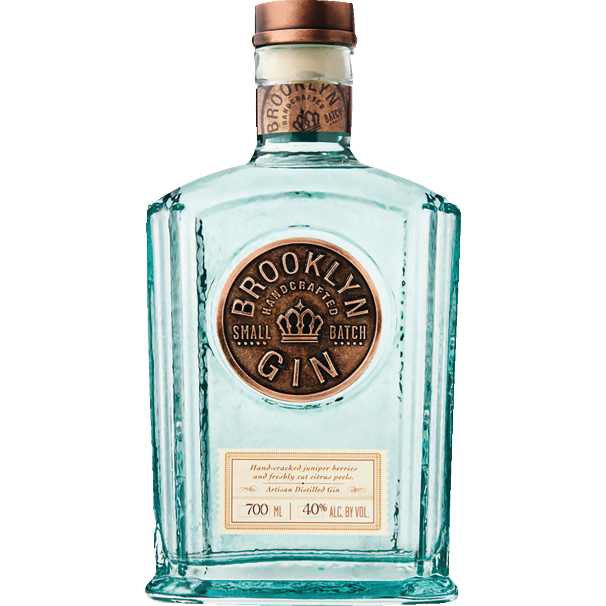 Image of Brooklyn Gin Small Batch, 0,7L, 40% Vol., Spirituosen