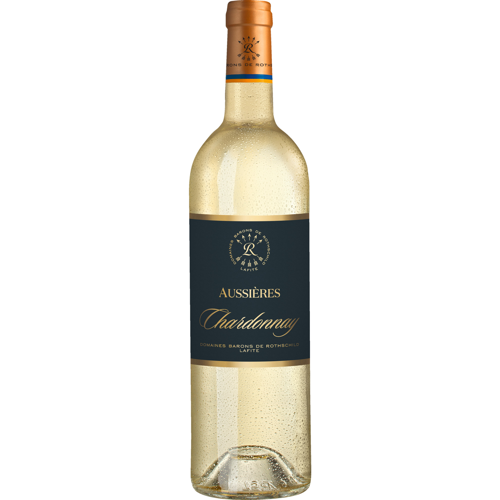 Rothschild Aussières Chardonnay, Pays d%27Oc IGP, Languedoc-Roussillon, 2020, Weißwein  Weißwein Hawesko