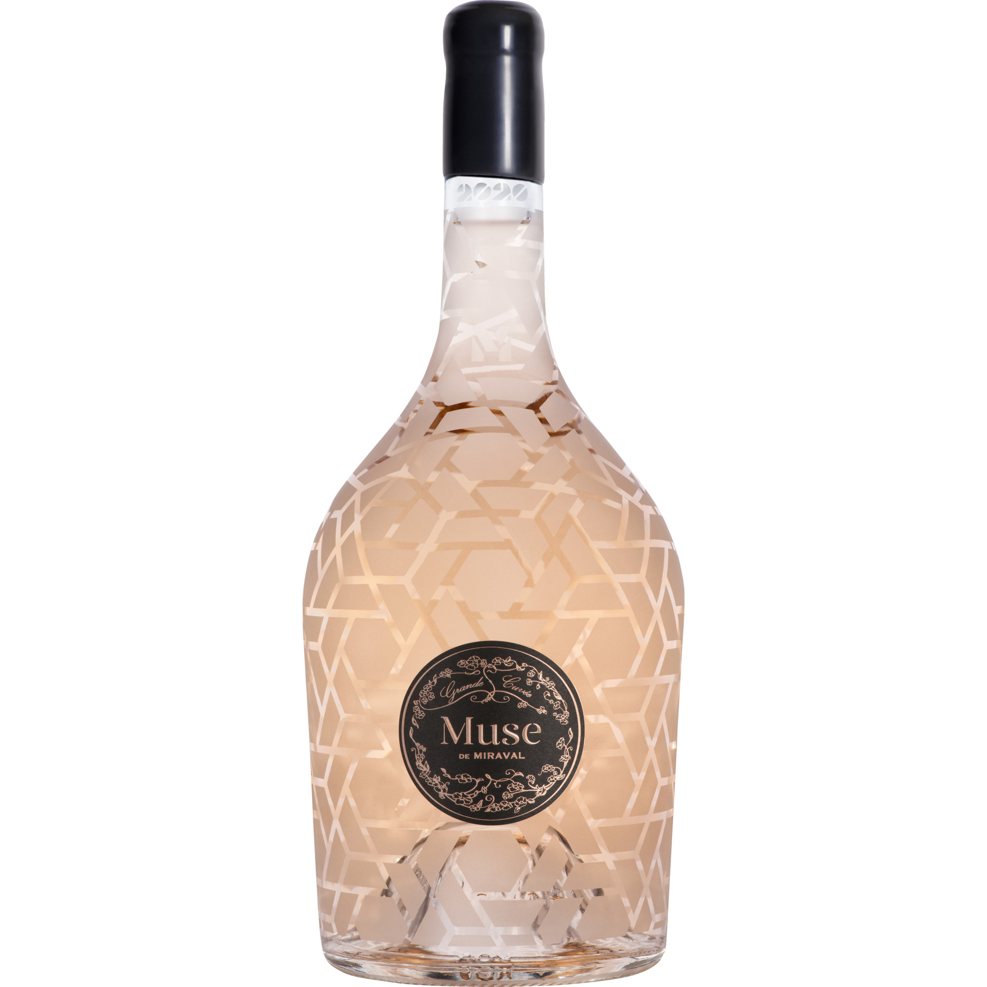 Muse de Miraval Grande Cuvée Rosé, Côtes de Provence AOP, Magnum, Provence, 2020, Roséwein