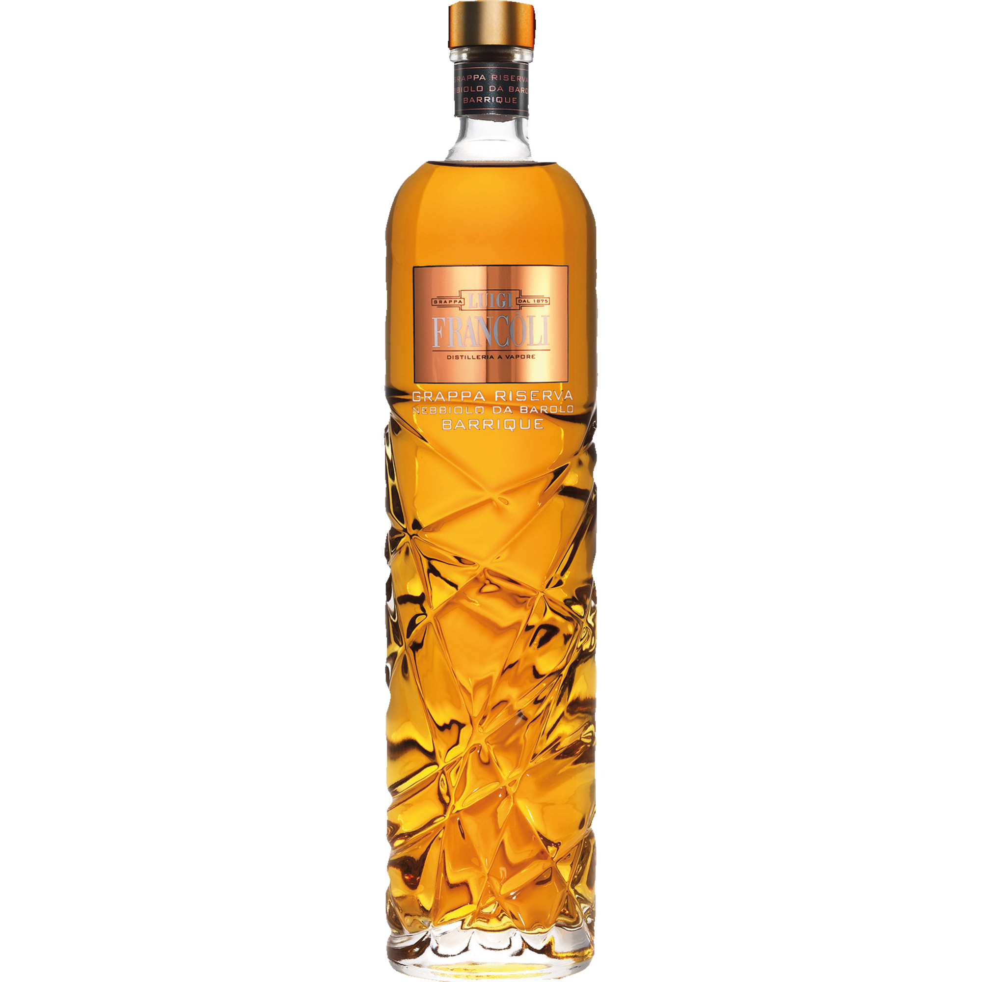 Sorsi Di Luce Grappe Nebbiolo, Da Barolo Riserva Barrique, 0,7L, 41,5% Vol., Spirituosen - Spirituosen