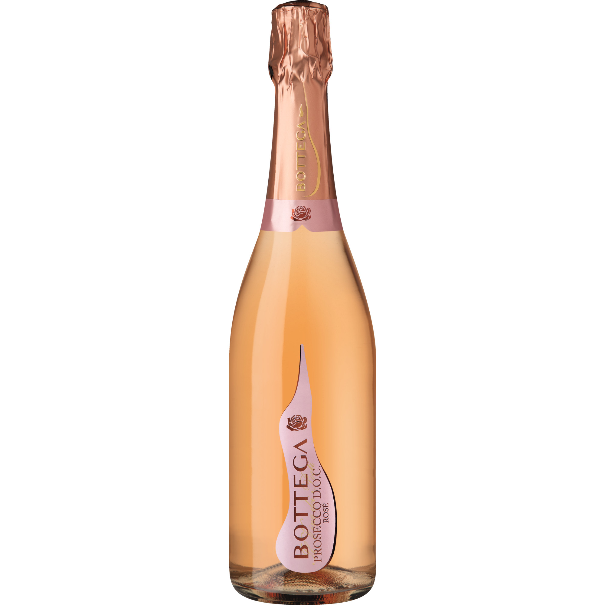 Image of Poeti Prosecco Spumante Rosé, Prosecco DOC Brut, 0,20 L, Venetien, Schaumwein