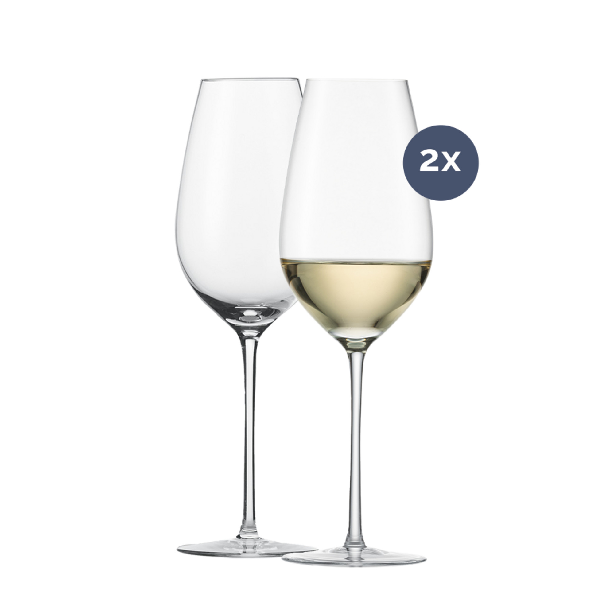 Image of Zwiesel Sauvignon Blanc Glas, Enoteca Handmade, 2er Set, Accessoires