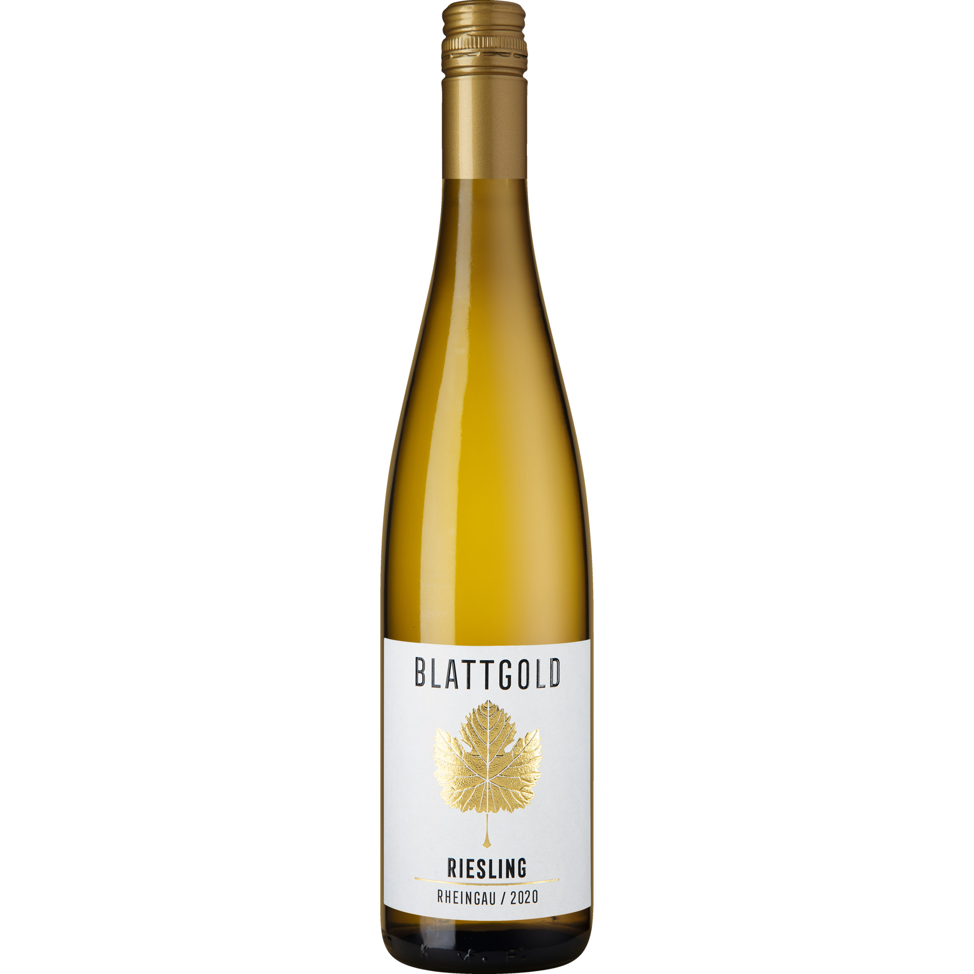 Blattgold Riesling, Trocken, Rheingau, Rheingau, 2020, Weißwein  Weißwein Hawesko