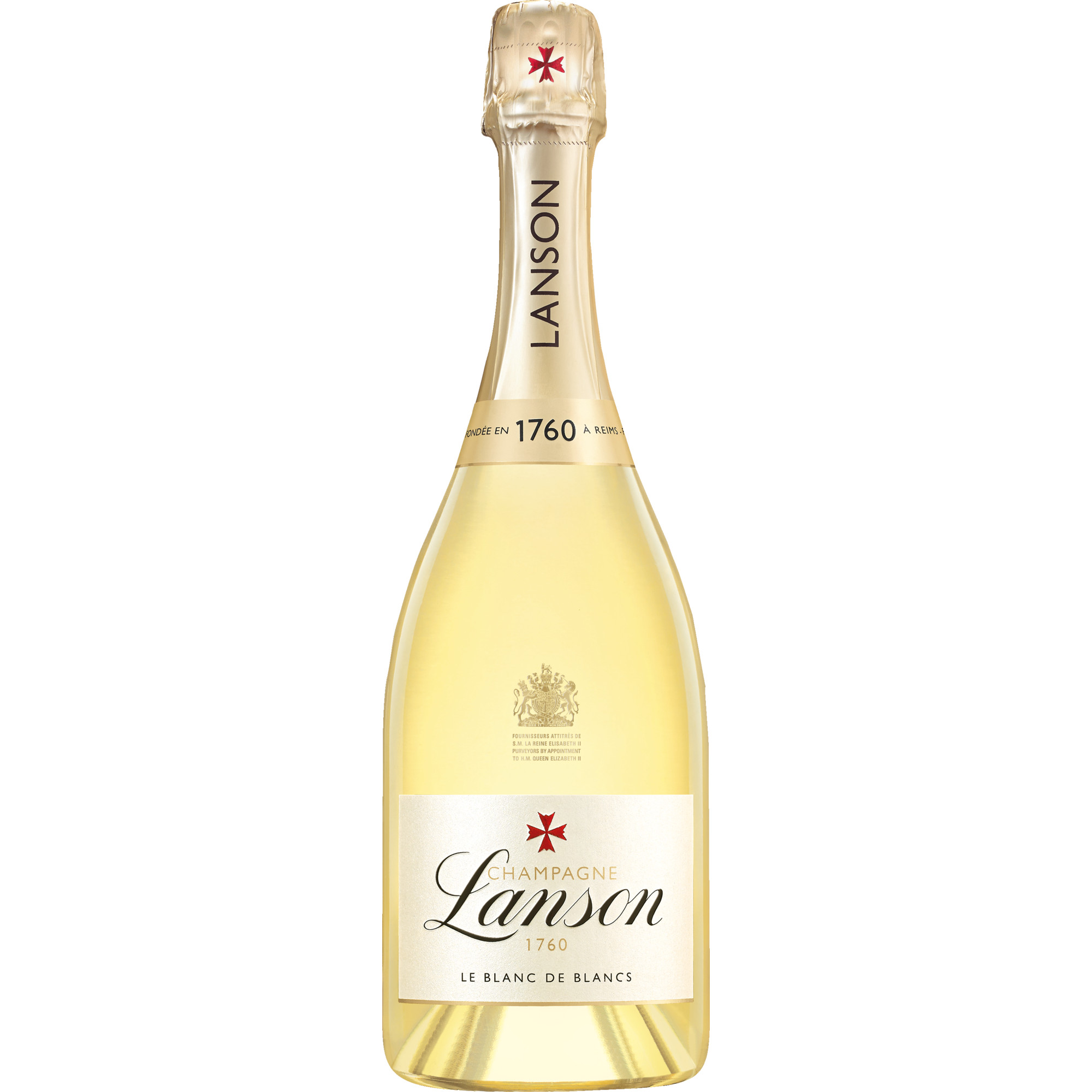 Image of Champagne Lanson Blanc de Blancs, Brut, Champagne AC, Champagne, Schaumwein