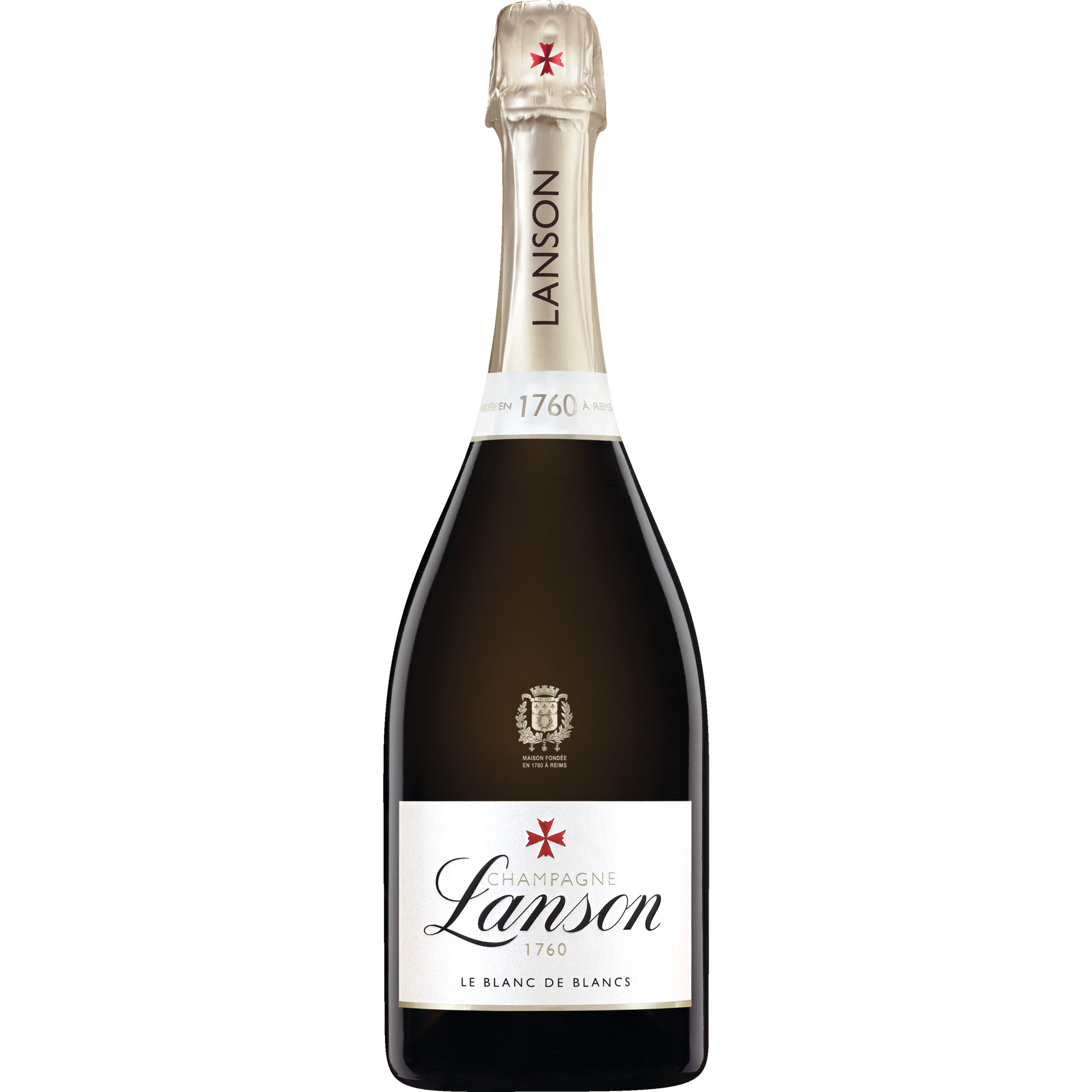 Champagne Lanson - Le Blanc de Blancs, Brut, Champagne AC, Champagne, Schaumwein - Champagner