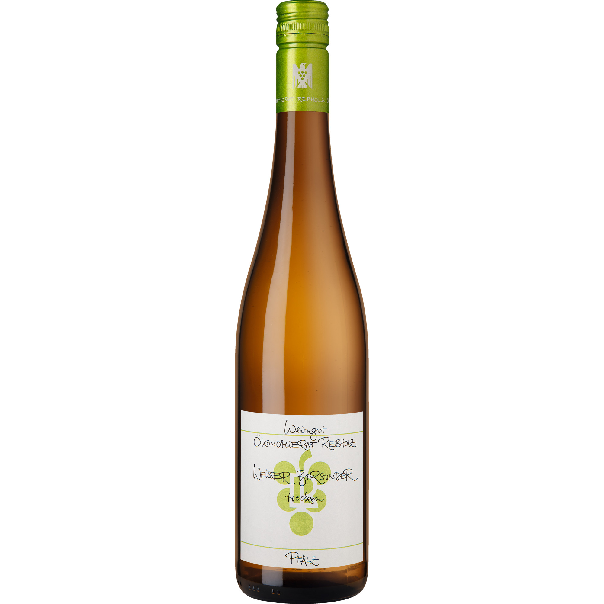 Rebholz Weißburgunder, Trocken, Pfalz, Pfalz, 2020, Weißwein  Weißwein Hawesko