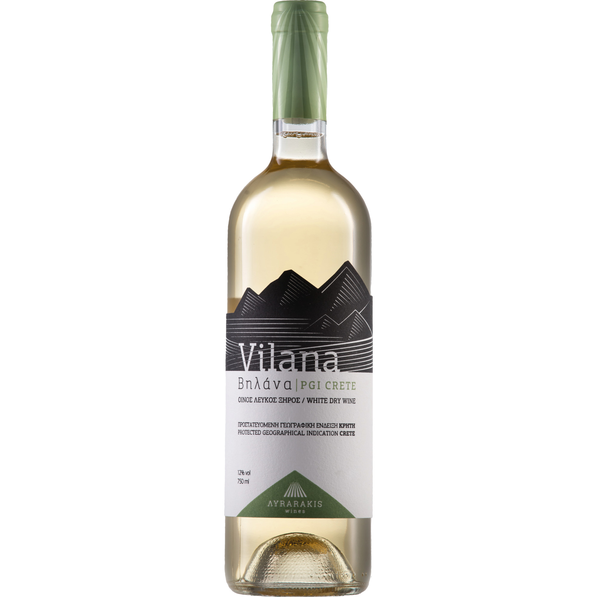 Lyrarakis Vilana, PGI Crete, Kreta, 2020, Weißwein  Weißwein Hawesko