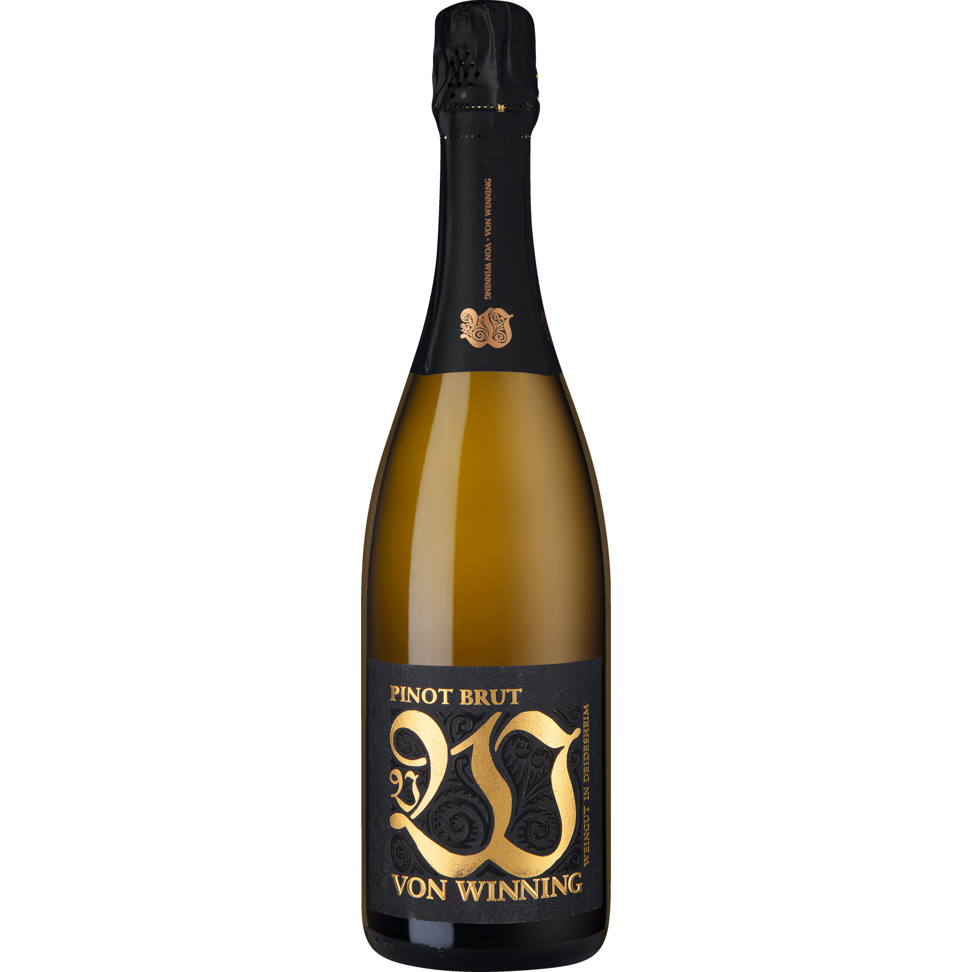 Image of Von Winning Pinot Sekt, Brut, Deutscher Sekt, Deutscher Sekt, Schaumwein