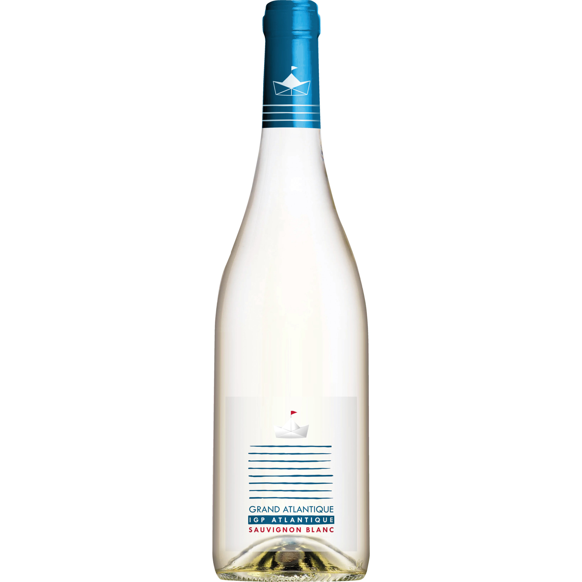 Grand Atlantique Sauvignon Blanc, Atlantique IGP, Südwestfrankreich, 2020, Weißwein  Weißwein Hawesko