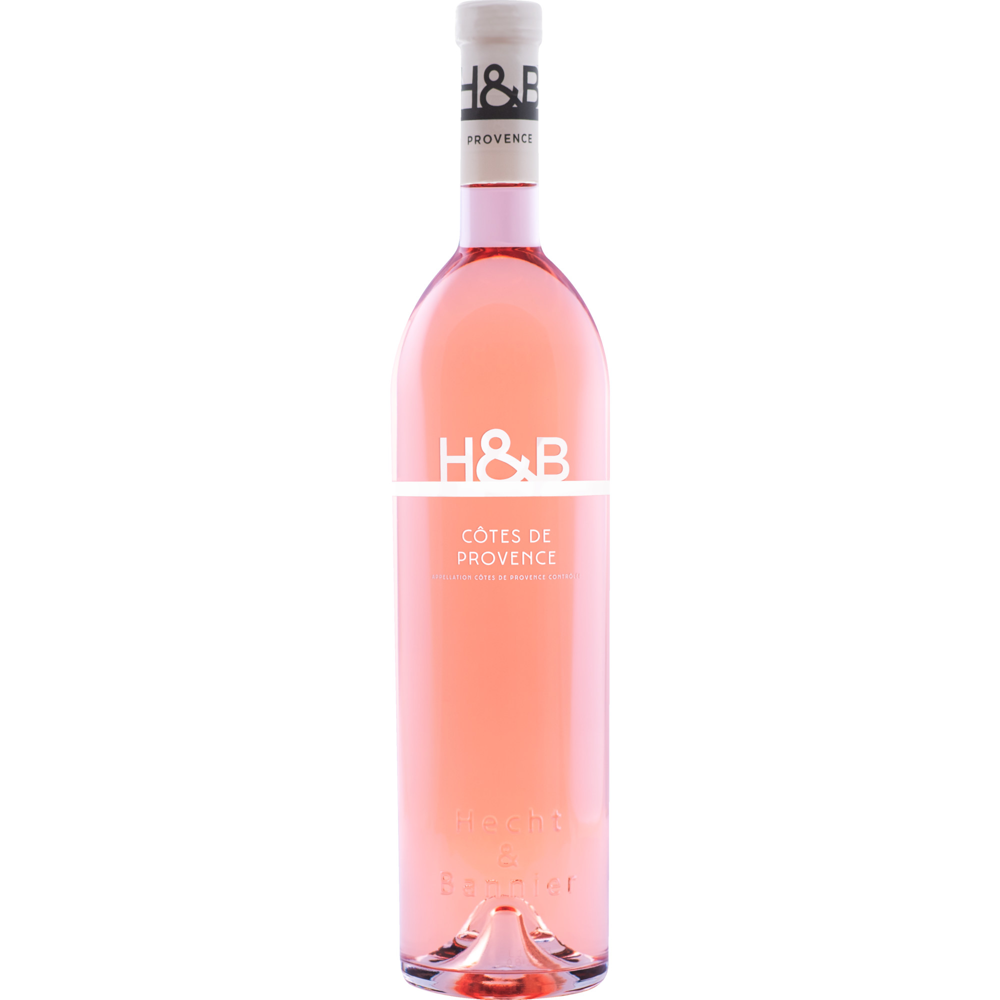 Hecht & Bannier Côtes de Provence Rosé, Côtes de Provence AOP, Provence, 2020, Roséwein  Roséwein Hawesko