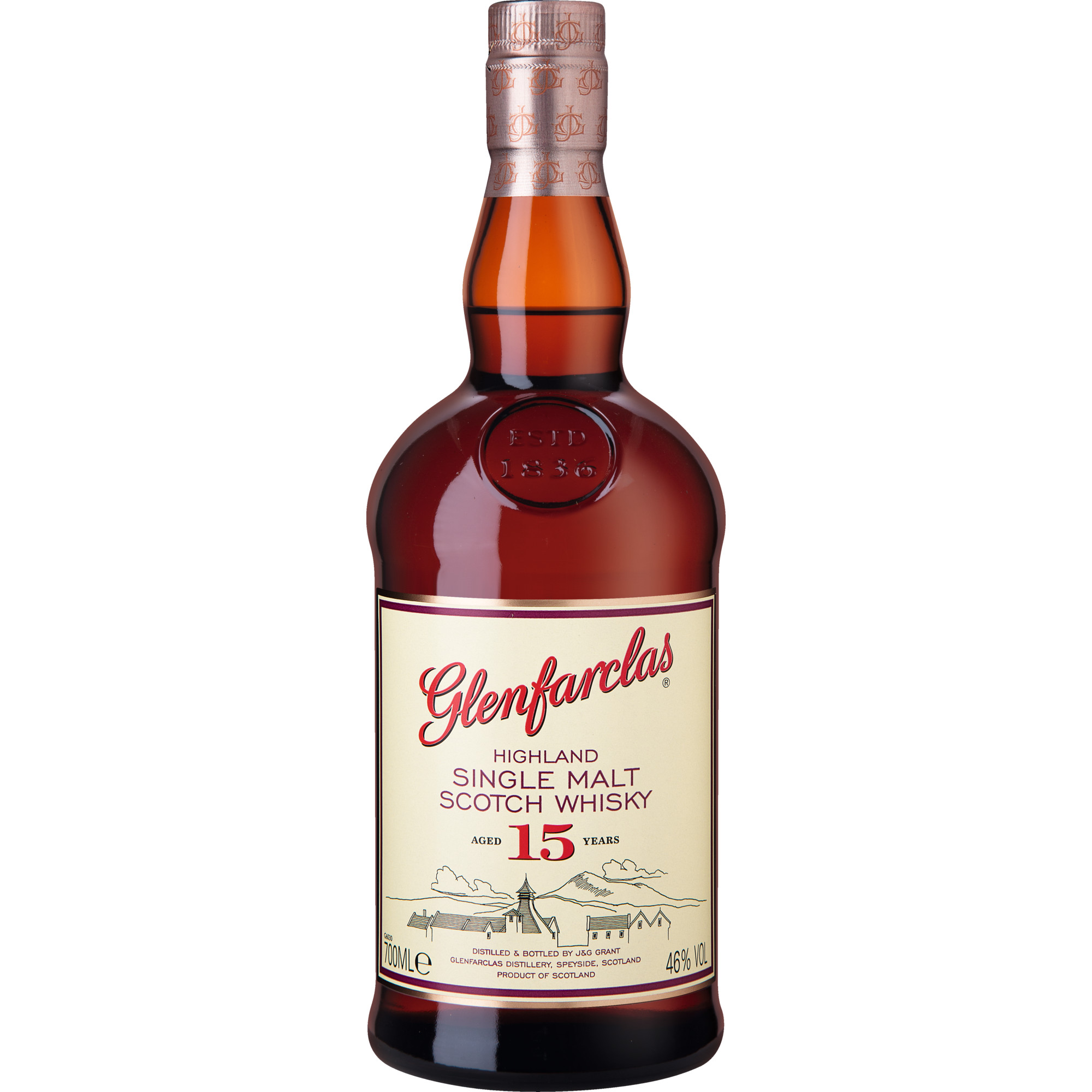 Image of Glenfarclas 15 Jahre 0,7 L 46% vol