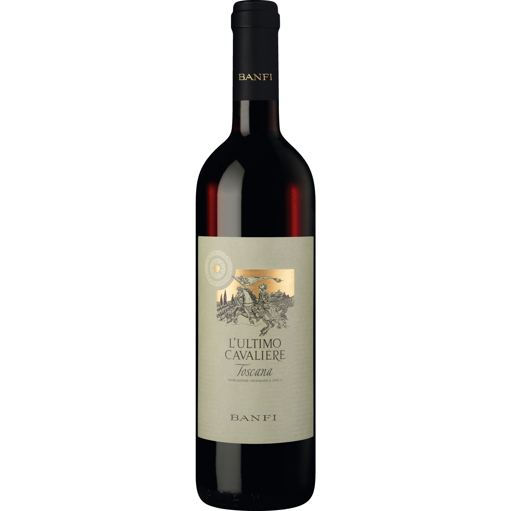 L'Ultimo Cavaliere Rosso, Rosso di Toscana IGT, Toskana, 2019, Rotwein