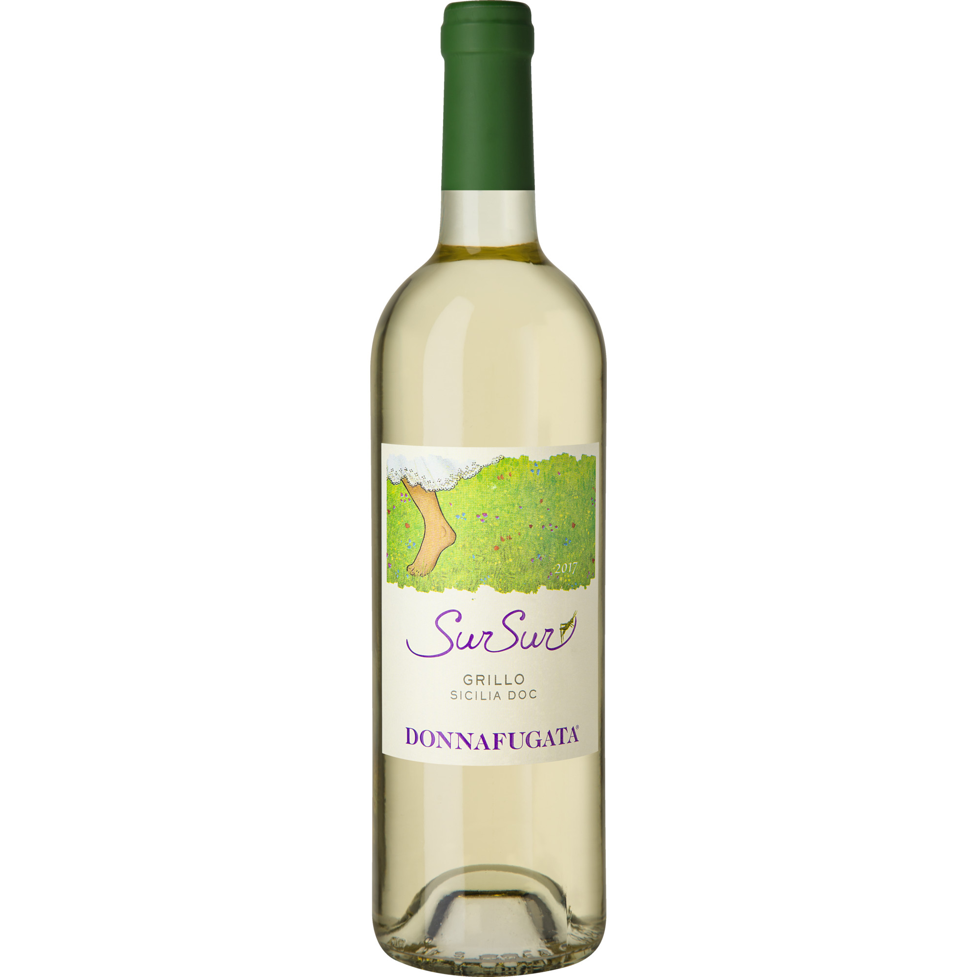 SurSur bianco, Sicilia DOC, Sizilien, 2020, Weißwein  Weißwein Hawesko
