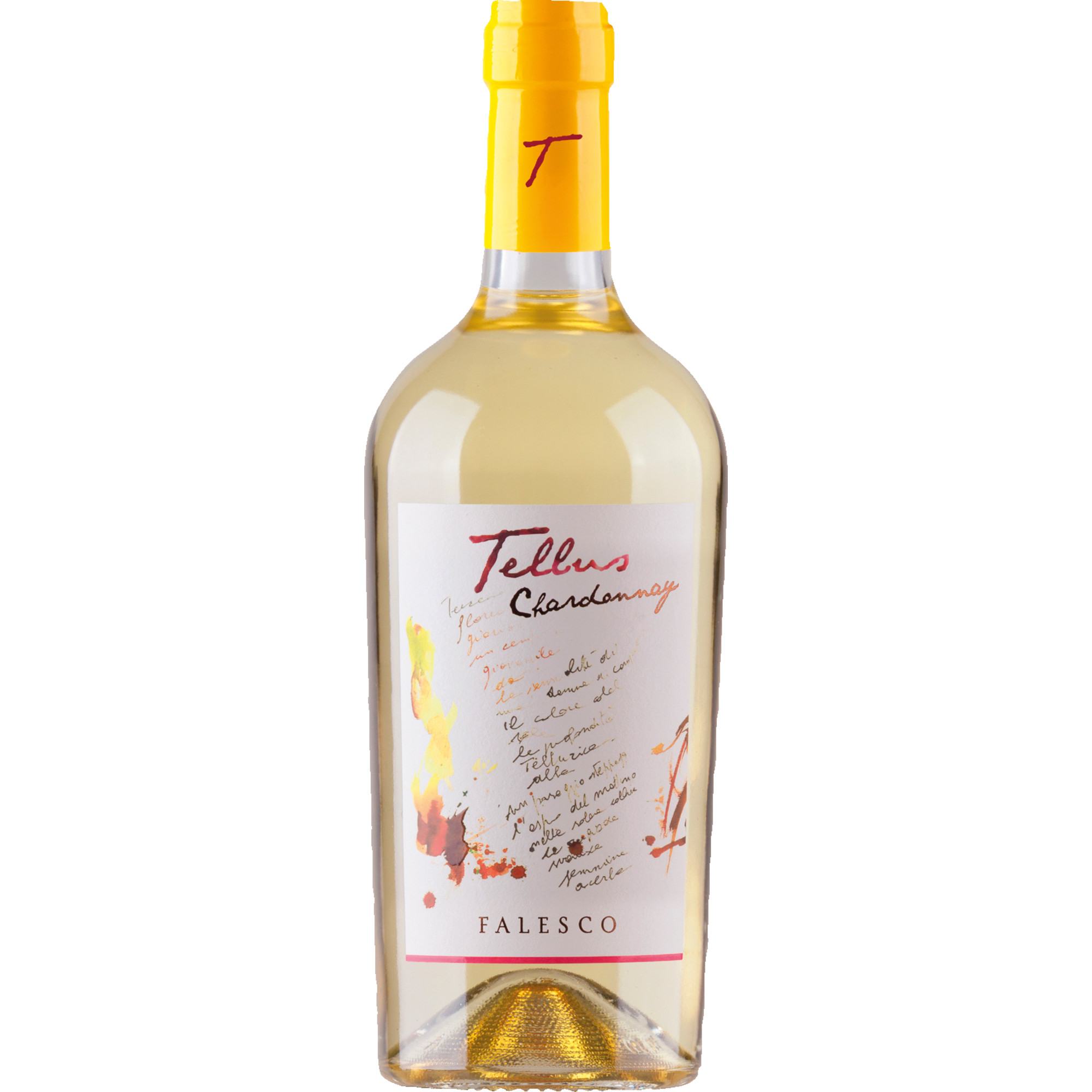 Tellus Chardonnay Lazio, Vino Bianco Umbria IGP, Umbrien, 2020, Weißwein  Weißwein Hawesko