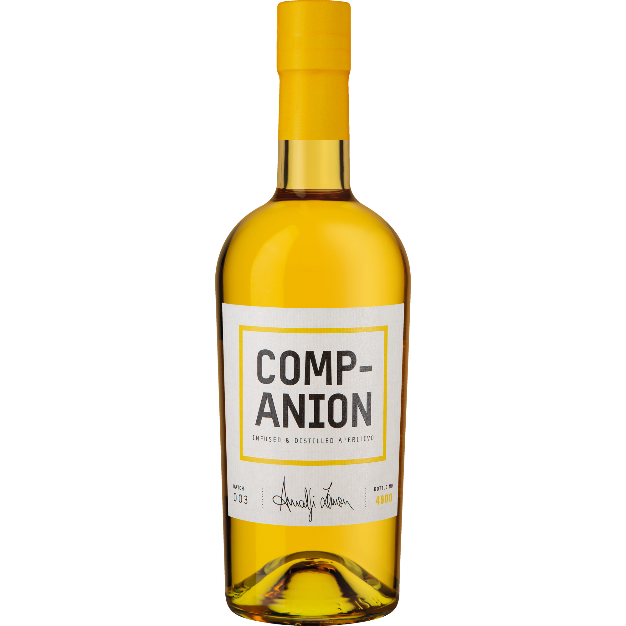 Companion Aperitivo Amalfi Lemon, 0,7 L, 15% Vol, Spirituosen  Spirituosen Hawesko