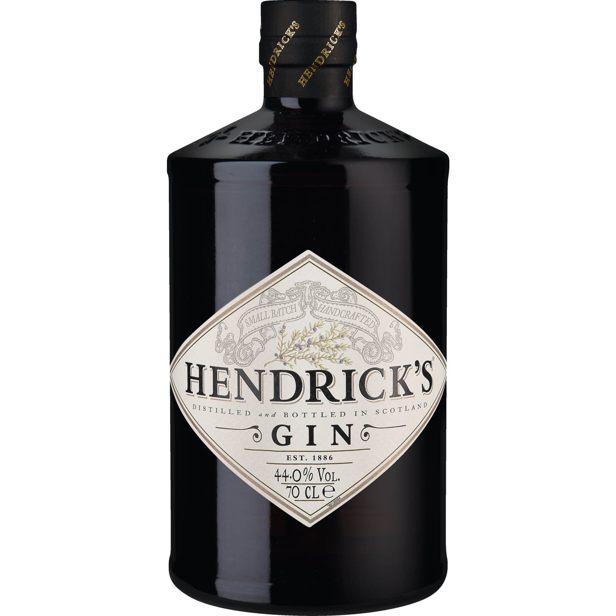 Image of Hendrick's Gin, 44 % vol. 0,7 L, England, Spirituosen